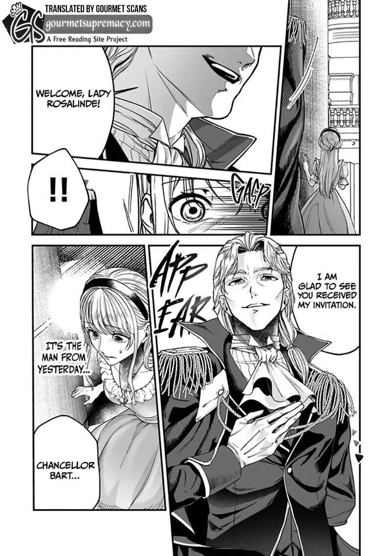 Royal Cinderella Mama: Tengai Kodoku no Botsuraku Reijou wa Reitetsu Koutei ni Dekiaisareru Chapter 4 - Page 8