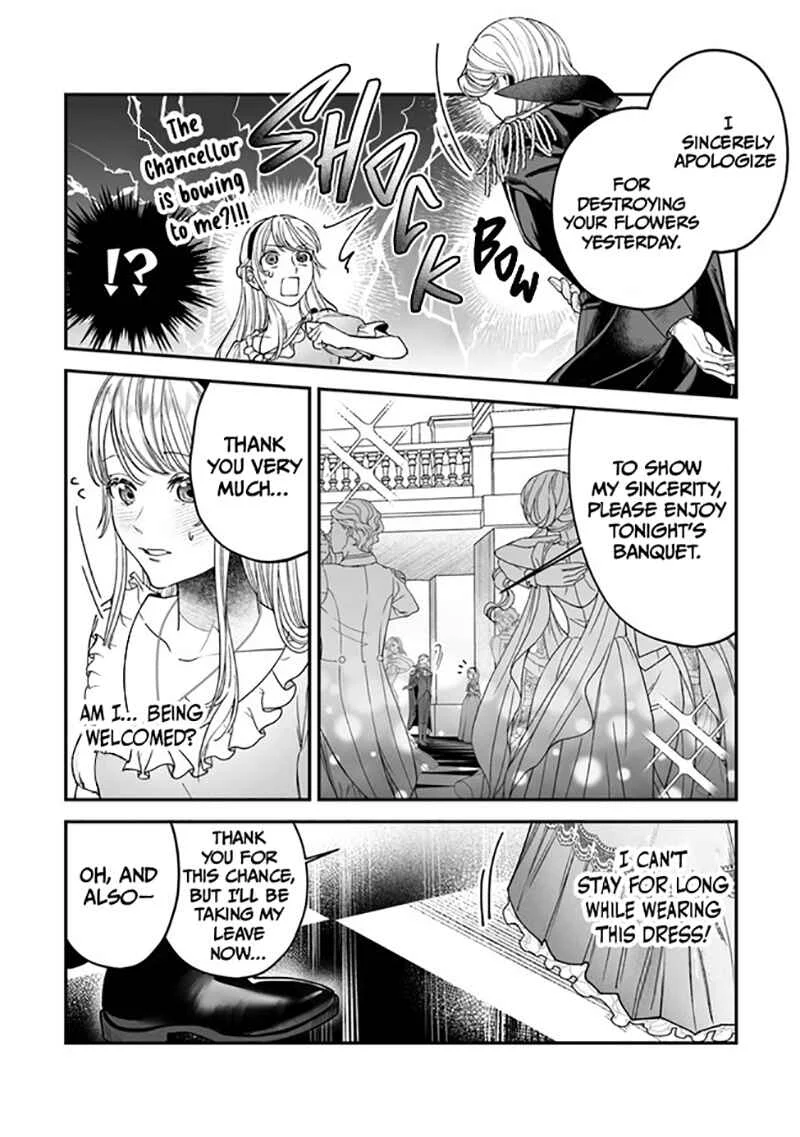 Royal Cinderella Mama: Tengai Kodoku no Botsuraku Reijou wa Reitetsu Koutei ni Dekiaisareru Chapter 4 - Page 9