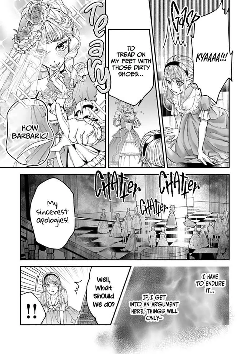 Royal Cinderella Mama: Tengai Kodoku no Botsuraku Reijou wa Reitetsu Koutei ni Dekiaisareru Chapter 4 - Page 14