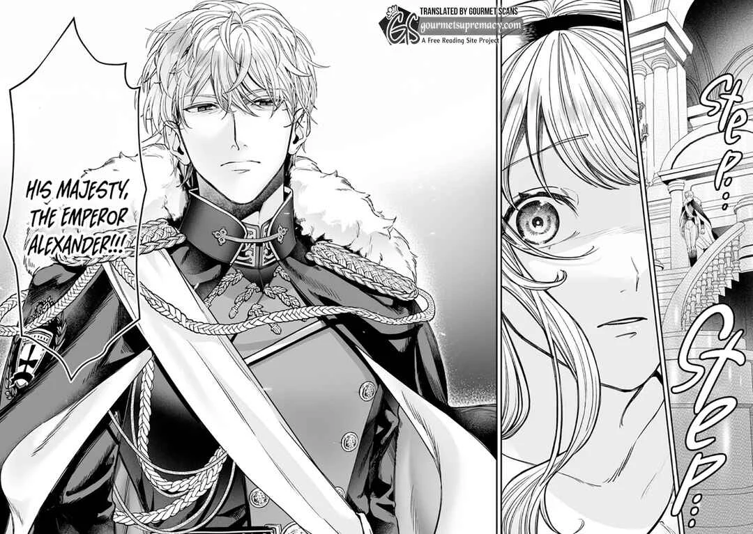 Royal Cinderella Mama: Tengai Kodoku no Botsuraku Reijou wa Reitetsu Koutei ni Dekiaisareru Chapter 4 - Page 25