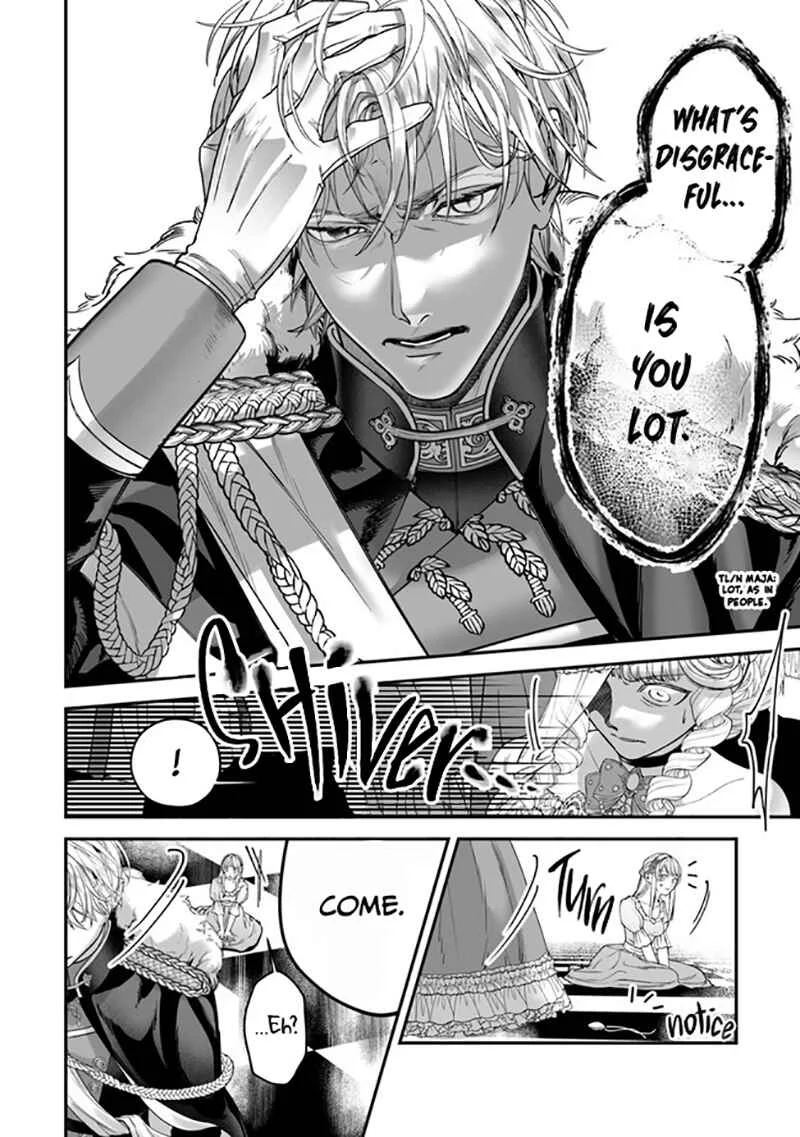 Royal Cinderella Mama: Tengai Kodoku no Botsuraku Reijou wa Reitetsu Koutei ni Dekiaisareru Chapter 4 - Page 30