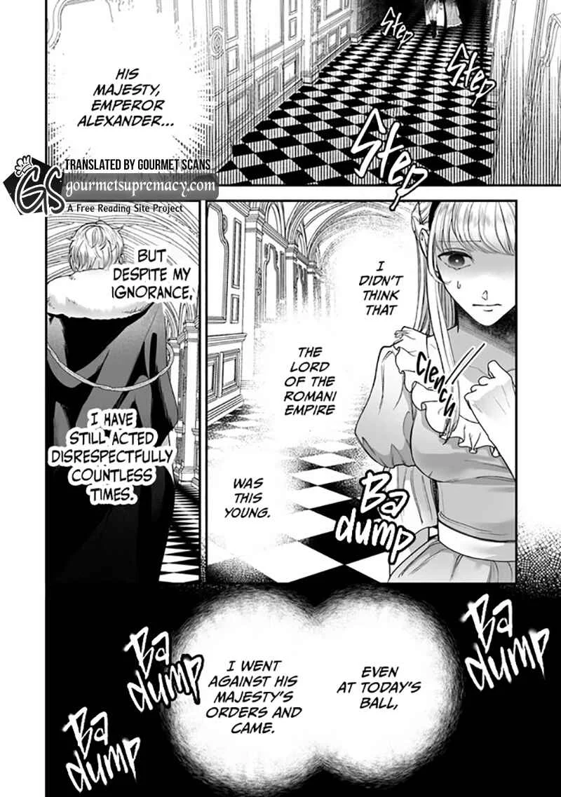 Royal Cinderella Mama: Tengai Kodoku no Botsuraku Reijou wa Reitetsu Koutei ni Dekiaisareru Chapter 4 - Page 32