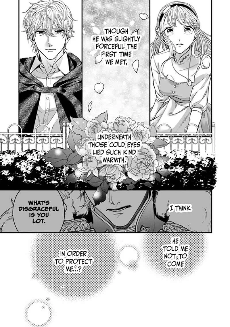 Royal Cinderella Mama: Tengai Kodoku no Botsuraku Reijou wa Reitetsu Koutei ni Dekiaisareru Chapter 4 - Page 35