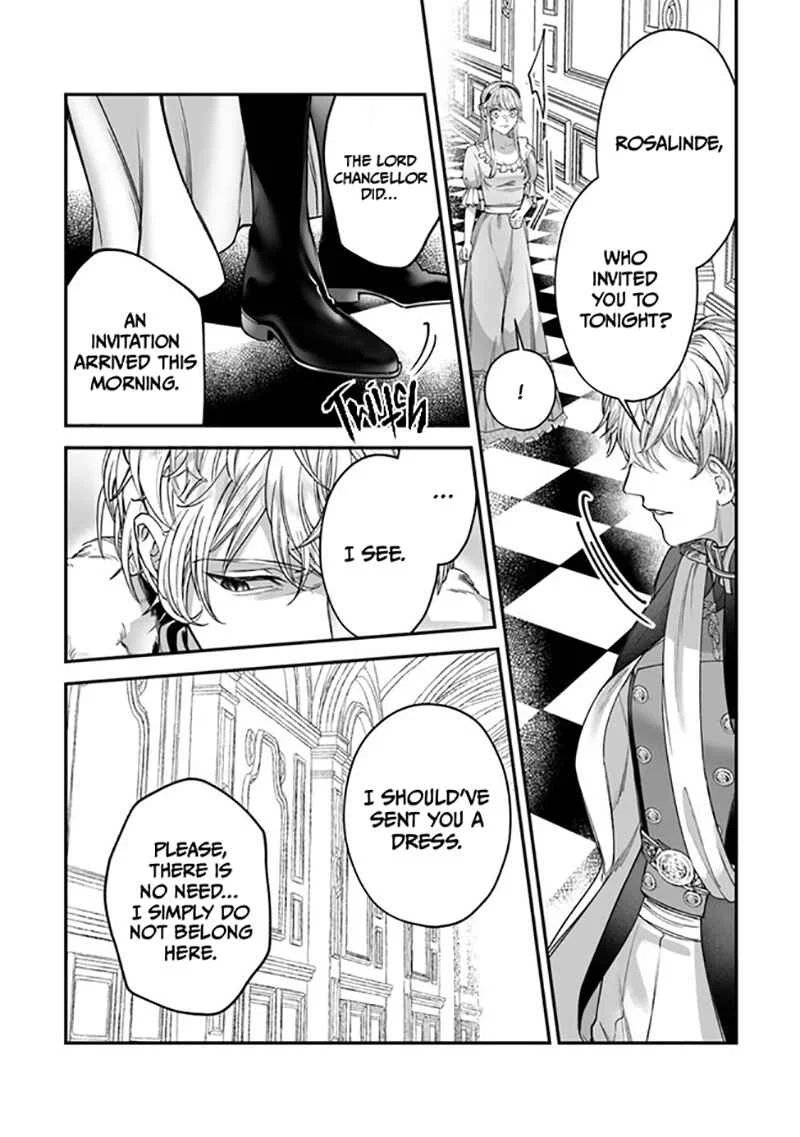 Royal Cinderella Mama: Tengai Kodoku no Botsuraku Reijou wa Reitetsu Koutei ni Dekiaisareru Chapter 4 - Page 36