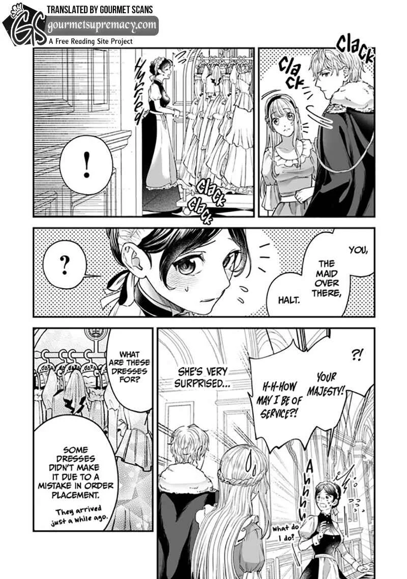 Royal Cinderella Mama: Tengai Kodoku no Botsuraku Reijou wa Reitetsu Koutei ni Dekiaisareru Chapter 4 - Page 37