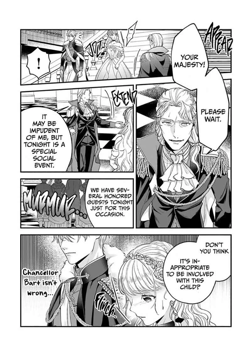 Royal Cinderella Mama: Tengai Kodoku no Botsuraku Reijou wa Reitetsu Koutei ni Dekiaisareru Chapter 5 - Page 6