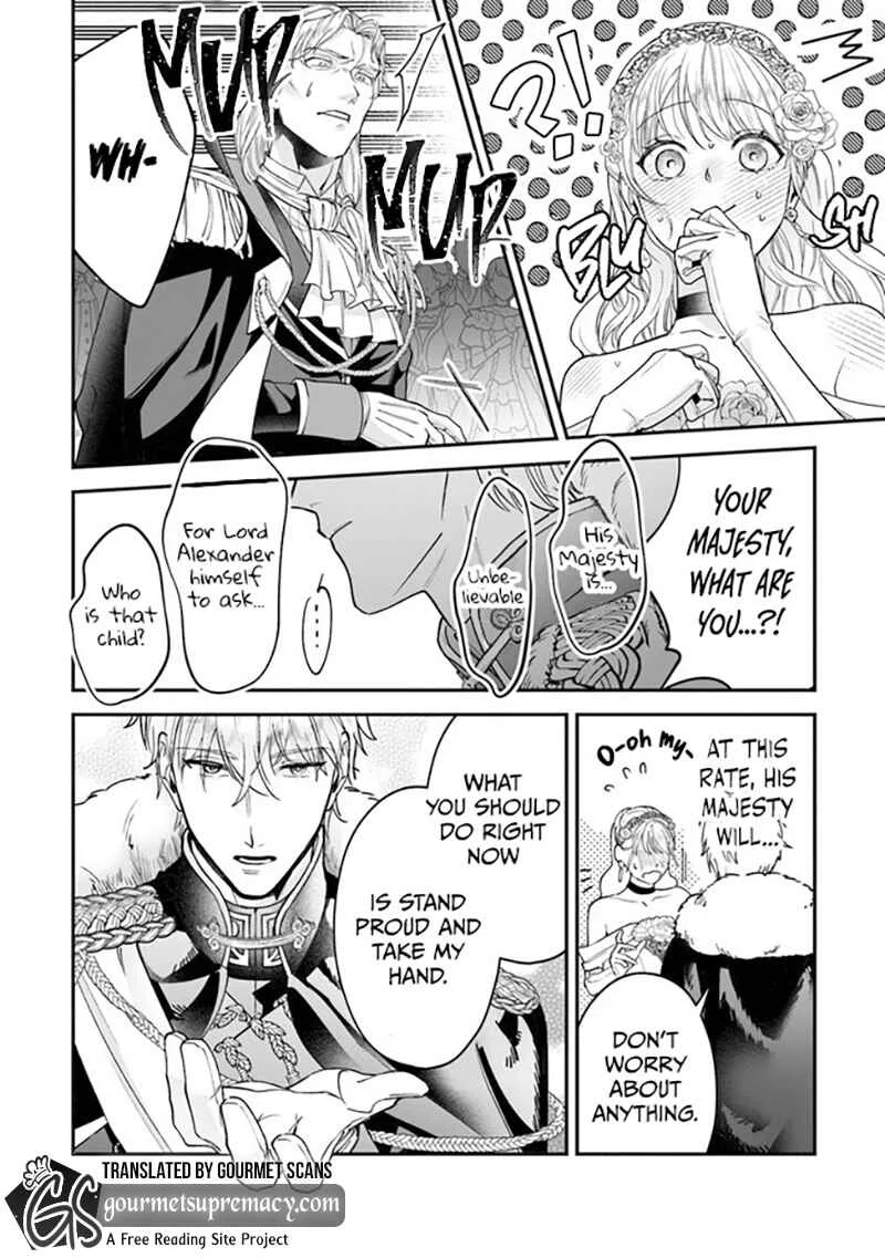 Royal Cinderella Mama: Tengai Kodoku no Botsuraku Reijou wa Reitetsu Koutei ni Dekiaisareru Chapter 5 - Page 9