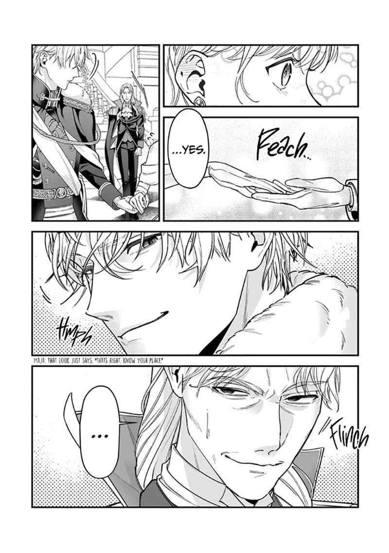 Royal Cinderella Mama: Tengai Kodoku no Botsuraku Reijou wa Reitetsu Koutei ni Dekiaisareru Chapter 5 - Page 10
