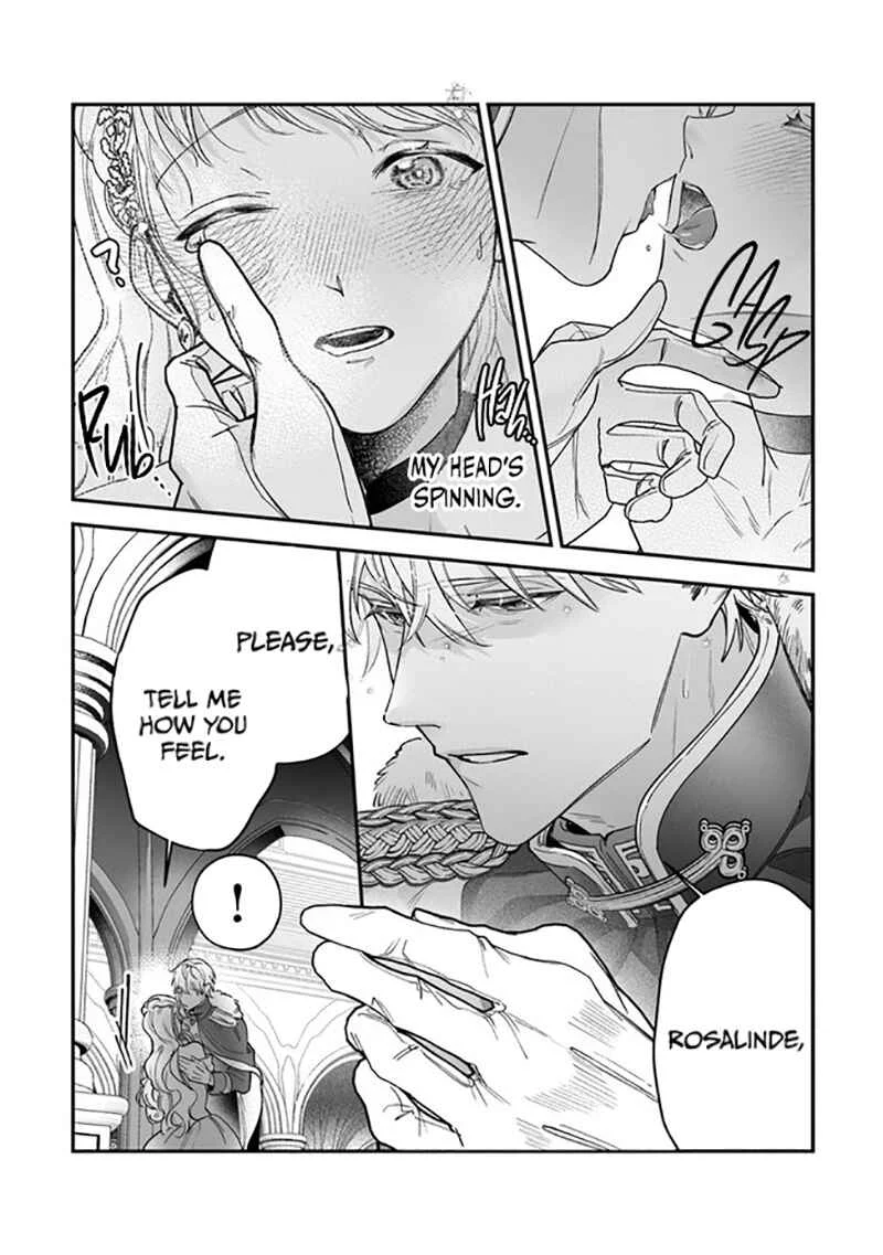Royal Cinderella Mama: Tengai Kodoku no Botsuraku Reijou wa Reitetsu Koutei ni Dekiaisareru Chapter 5 - Page 24