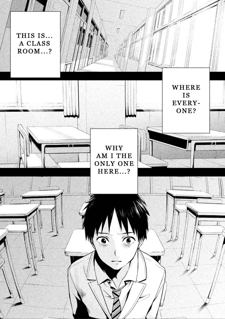 Rule - Annihilation Classroom - Chapter 1 - Page 4