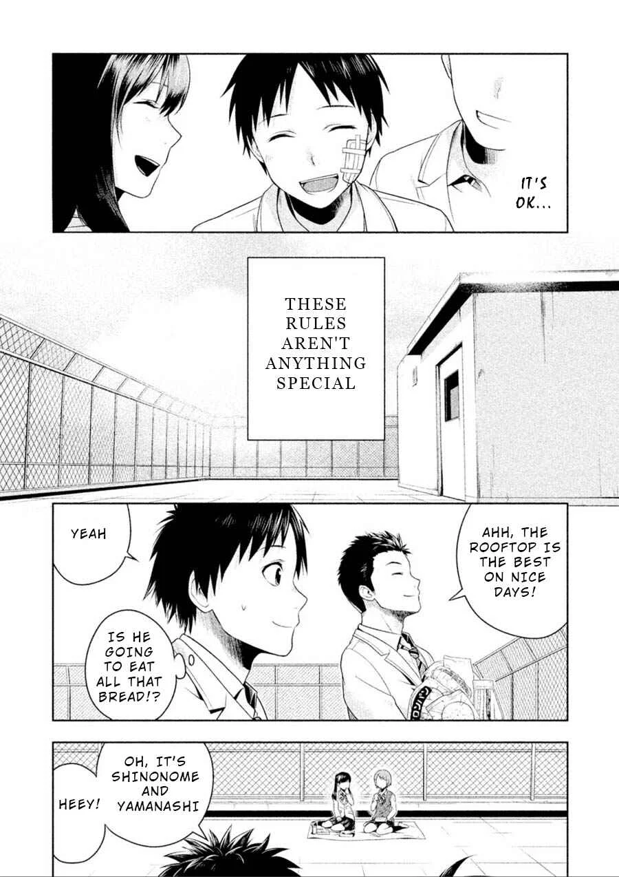 Rule - Annihilation Classroom - Chapter 1 - Page 30