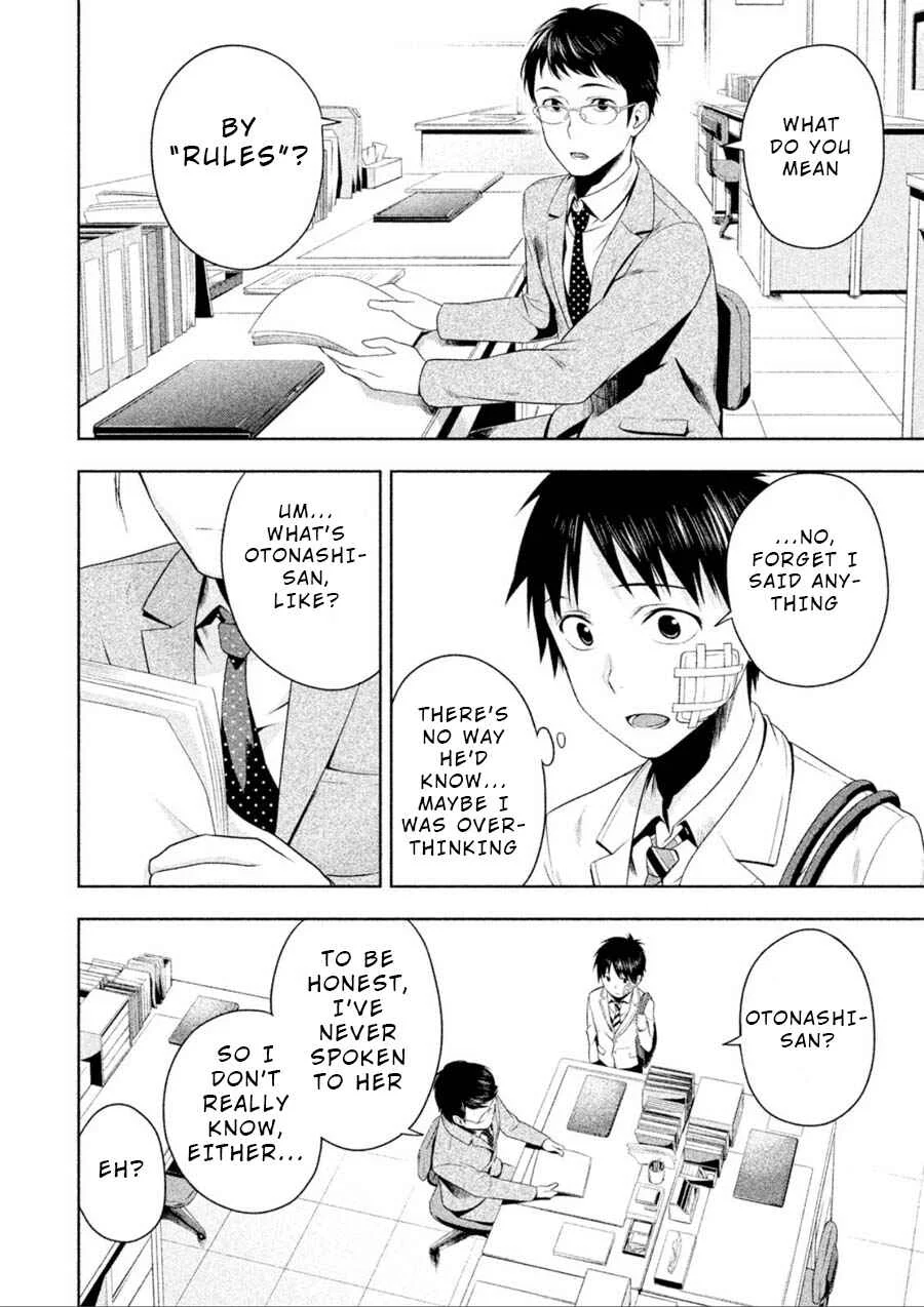 Rule - Annihilation Classroom - Chapter 1 - Page 35