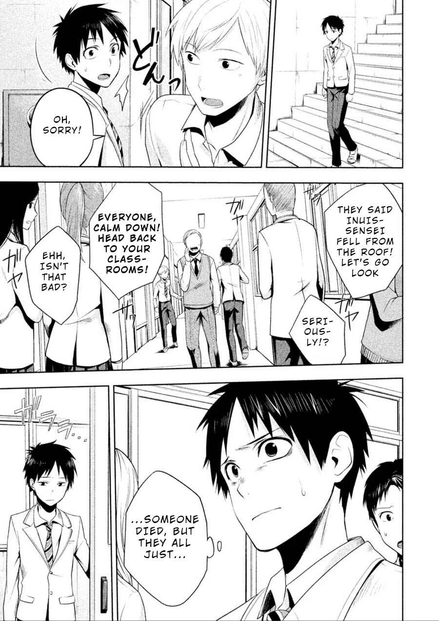 Rule - Annihilation Classroom - Chapter 2 - Page 5