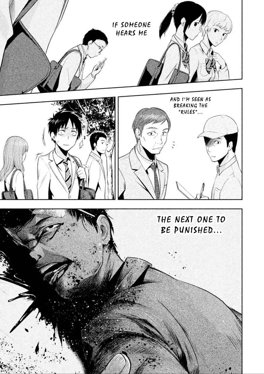 Rule - Annihilation Classroom - Chapter 2 - Page 13