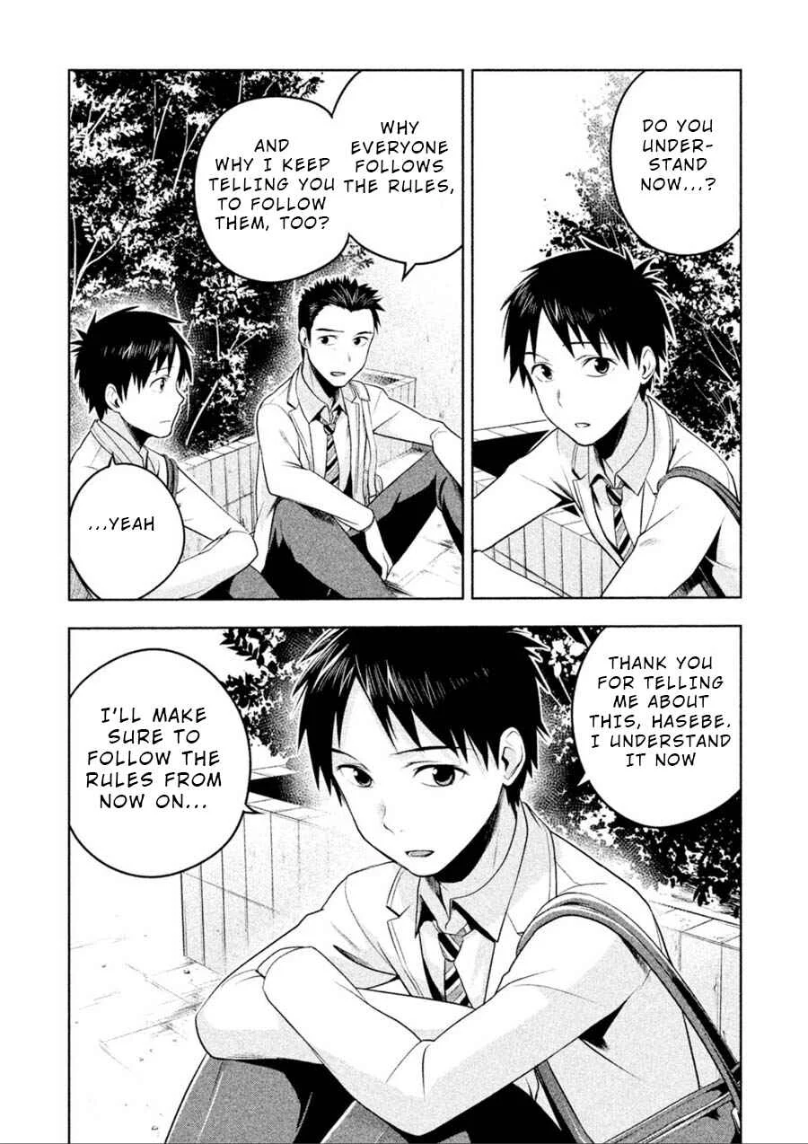 Rule - Annihilation Classroom - Chapter 3 - Page 9