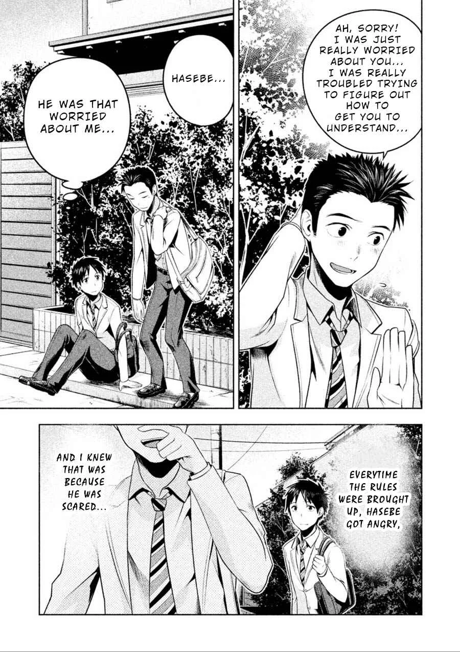Rule - Annihilation Classroom - Chapter 3 - Page 11