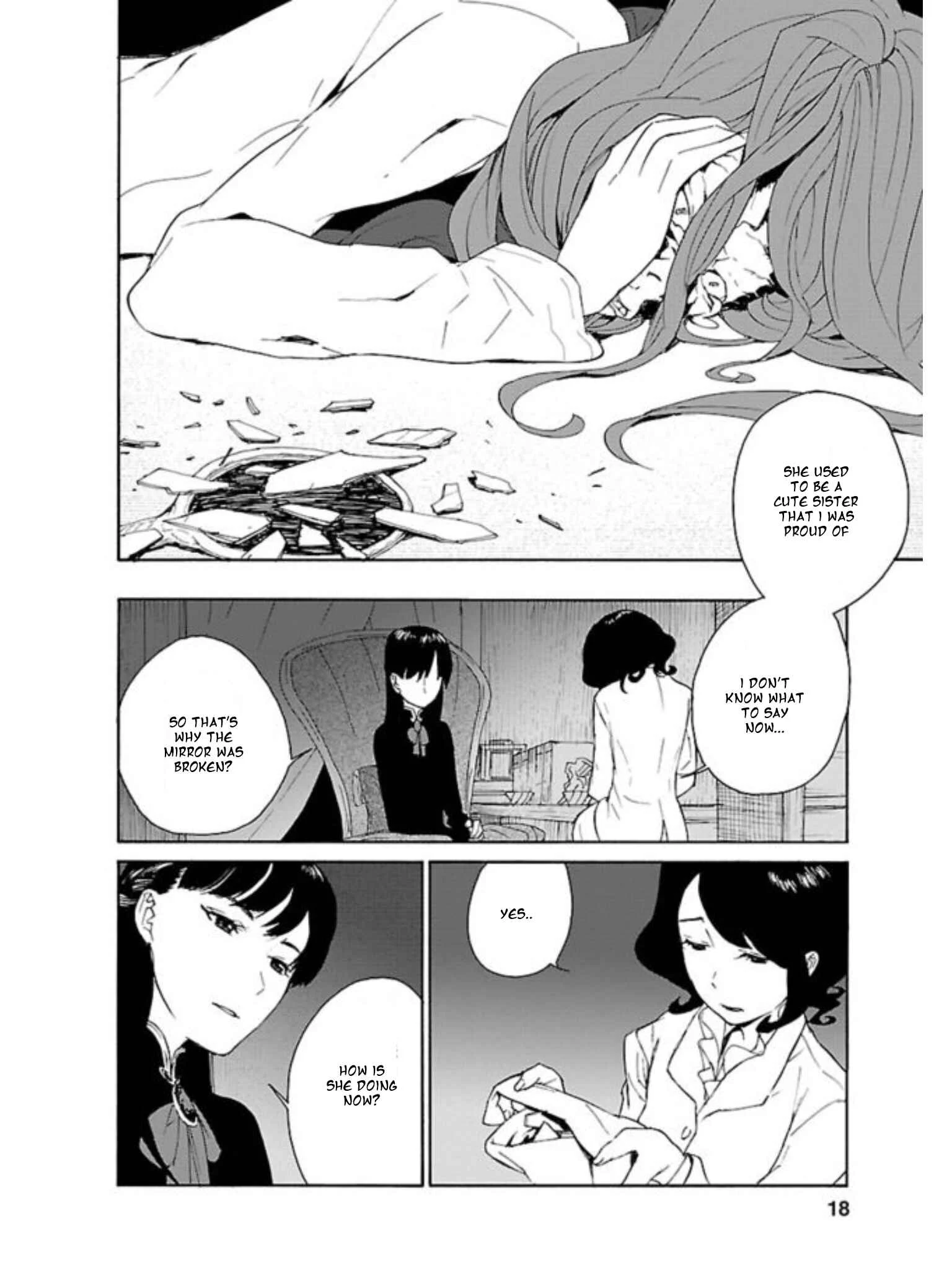 Rurimiya Mugen Kobutsuten Chapter 1: Rurimiya's Curious Antique Shop - Page 12