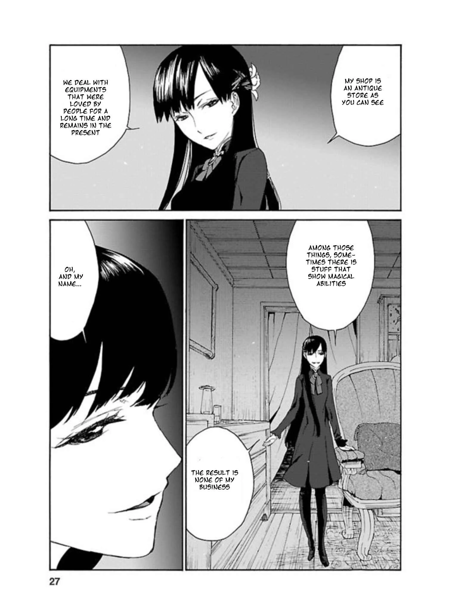 Rurimiya Mugen Kobutsuten Chapter 1: Rurimiya's Curious Antique Shop - Page 21