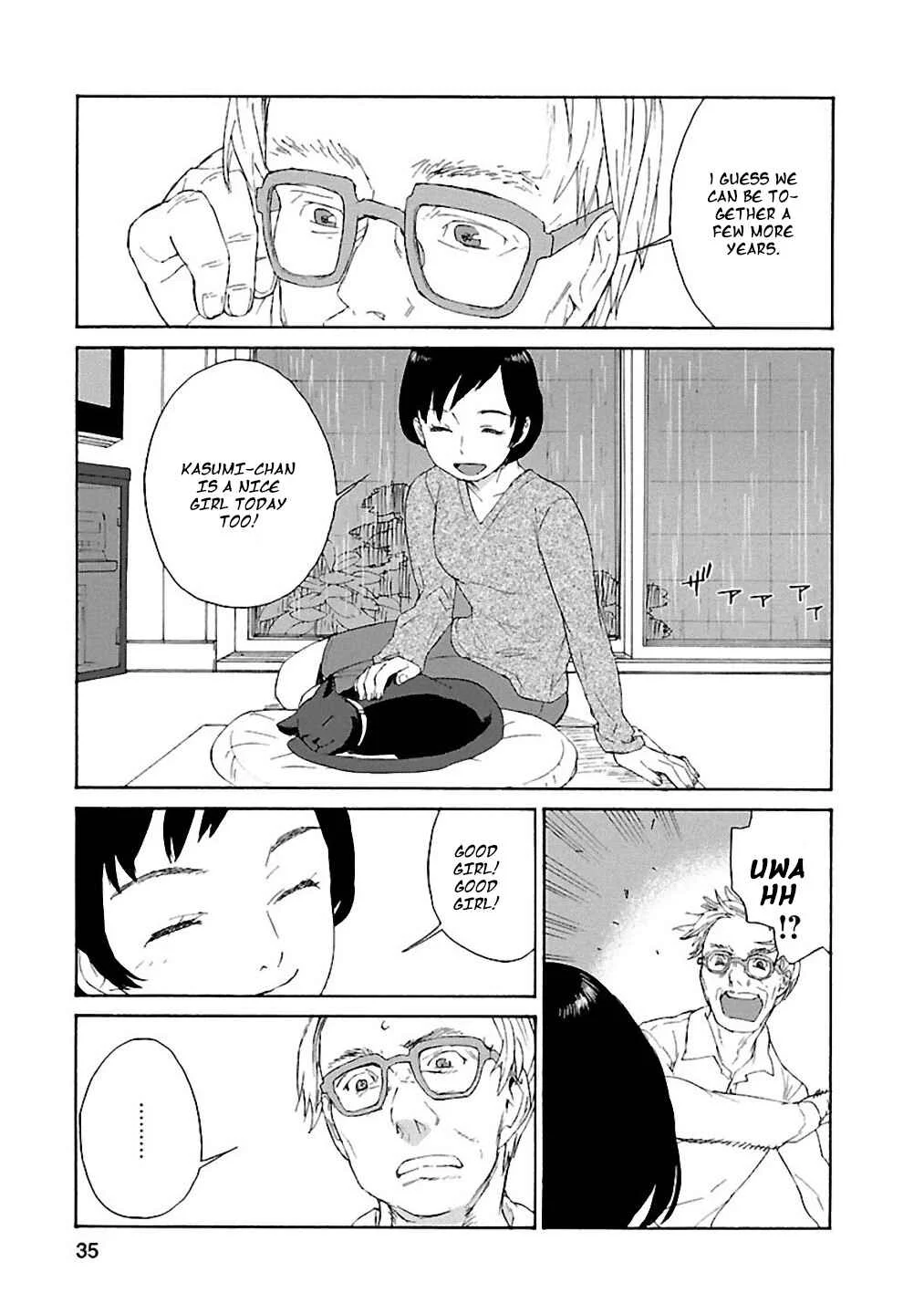 Rurimiya Mugen Kobutsuten Chapter 2: Hand Mirror - Page 4