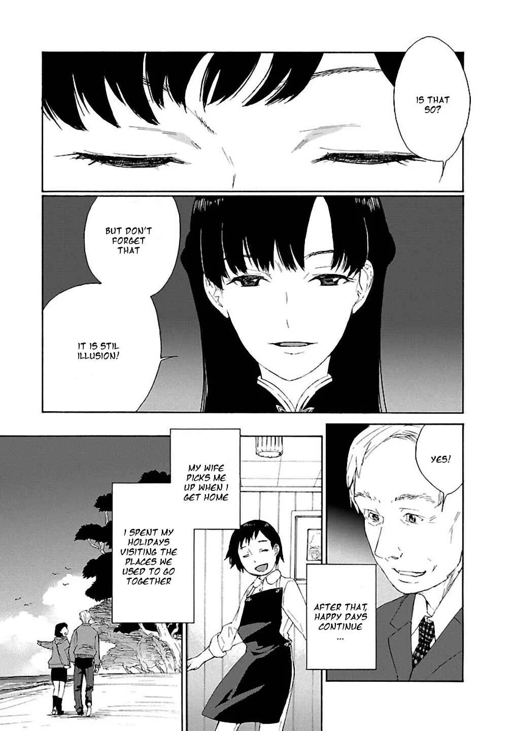 Rurimiya Mugen Kobutsuten Chapter 2: Hand Mirror - Page 8
