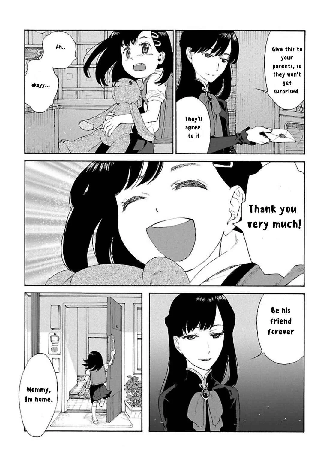 Rurimiya Mugen Kobutsuten Chapter 3: 3rd episode - Page 6
