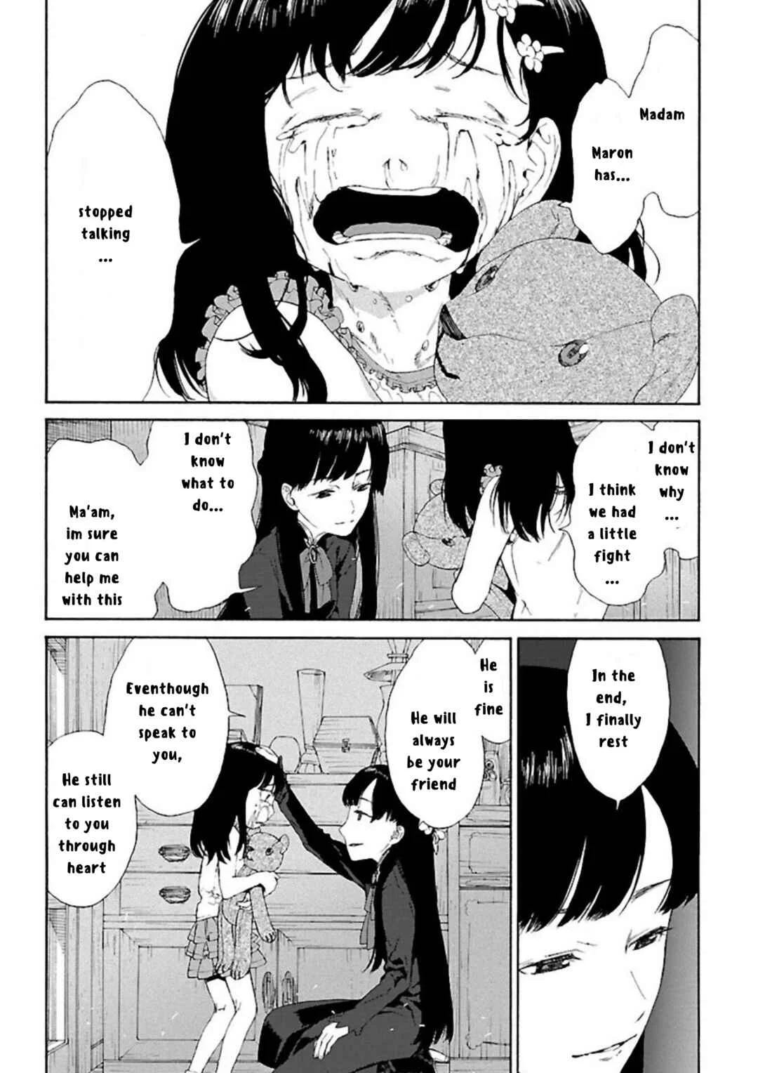 Rurimiya Mugen Kobutsuten Chapter 3: 3rd episode - Page 21