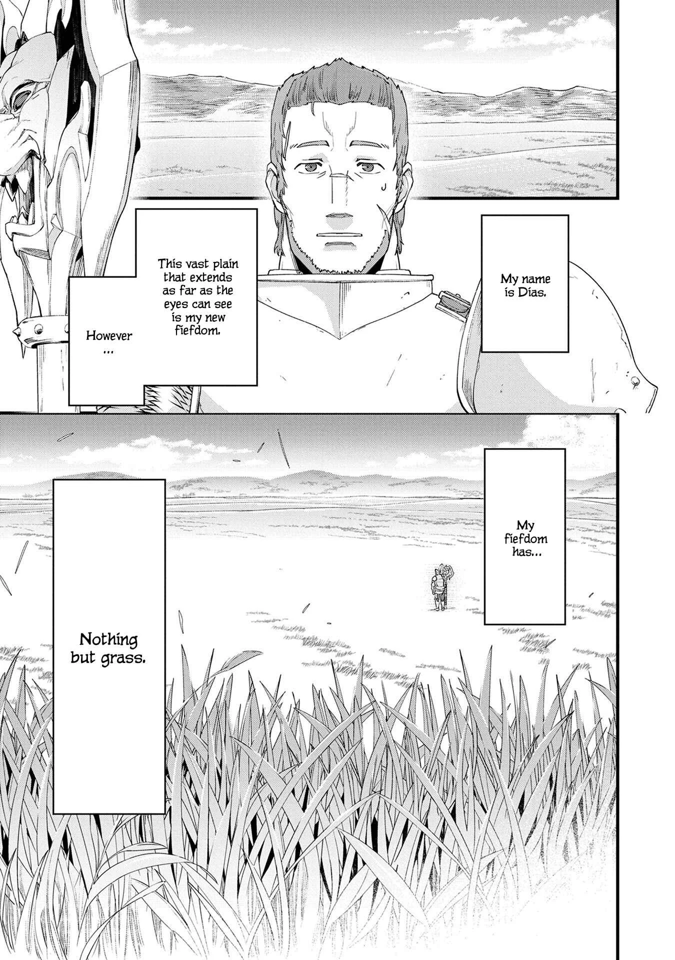Ryoumin 0-nin Start no Henkyou Ryoushusama ~Ao no Dias to Soukaku no Otome~ Chapter 1 - Page 3