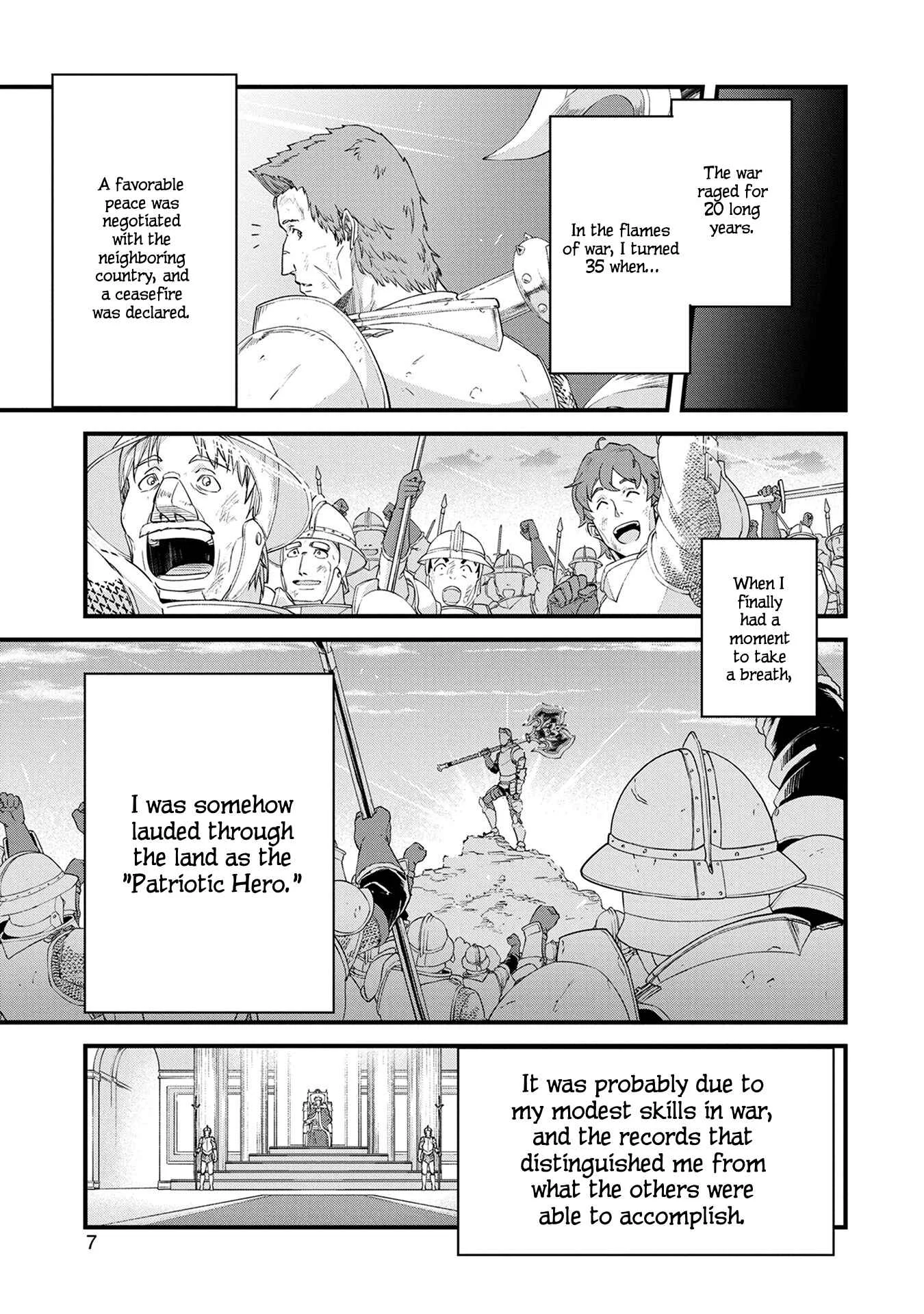 Ryoumin 0-nin Start no Henkyou Ryoushusama ~Ao no Dias to Soukaku no Otome~ Chapter 1 - Page 7