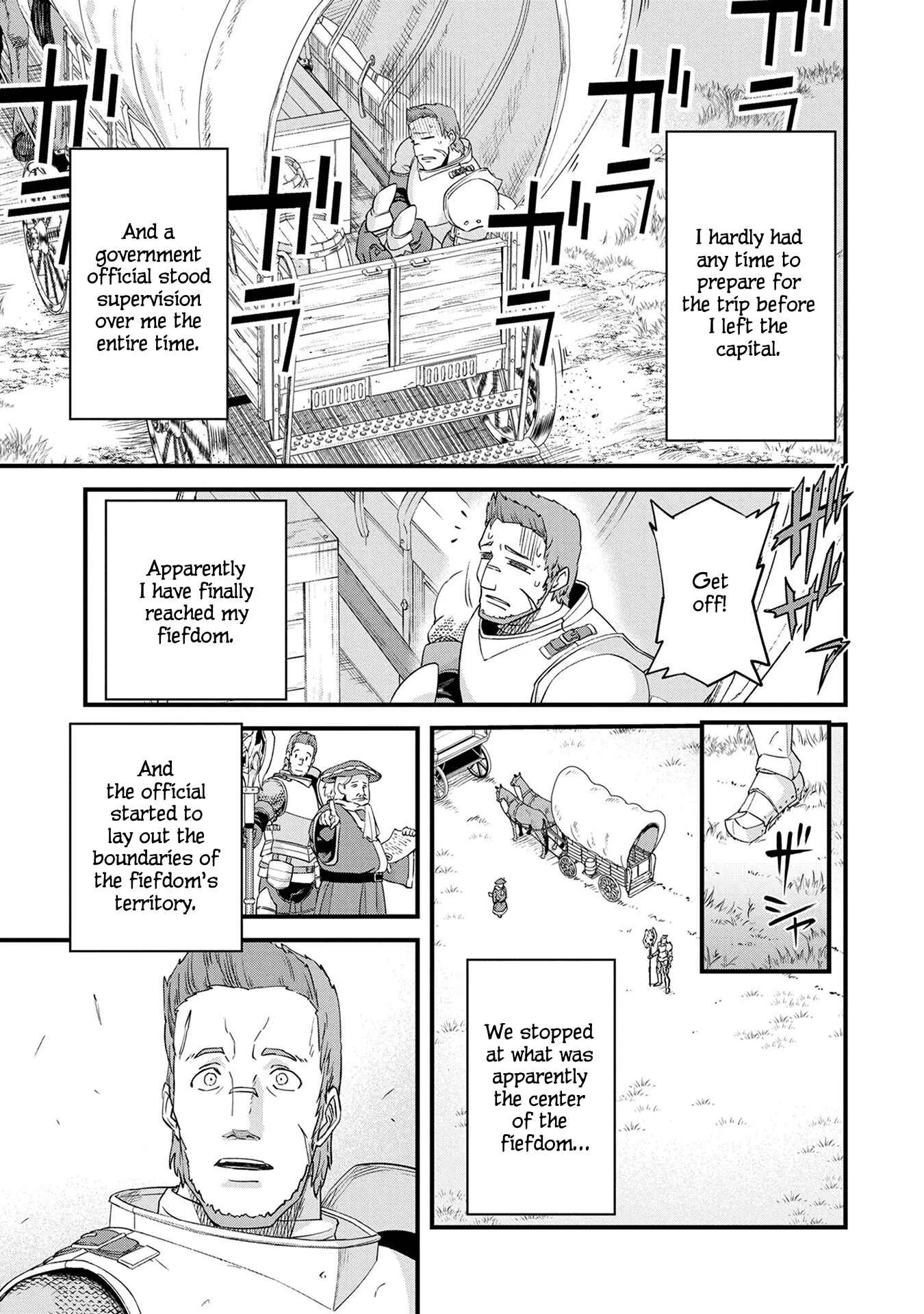 Ryoumin 0-nin Start no Henkyou Ryoushusama ~Ao no Dias to Soukaku no Otome~ Chapter 1 - Page 9