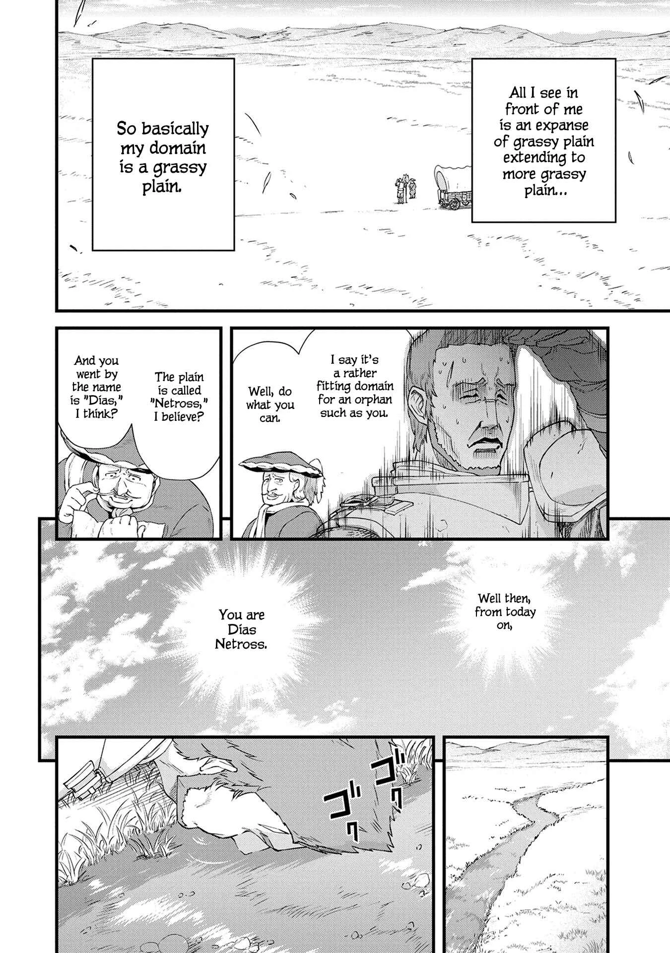 Ryoumin 0-nin Start no Henkyou Ryoushusama ~Ao no Dias to Soukaku no Otome~ Chapter 1 - Page 10