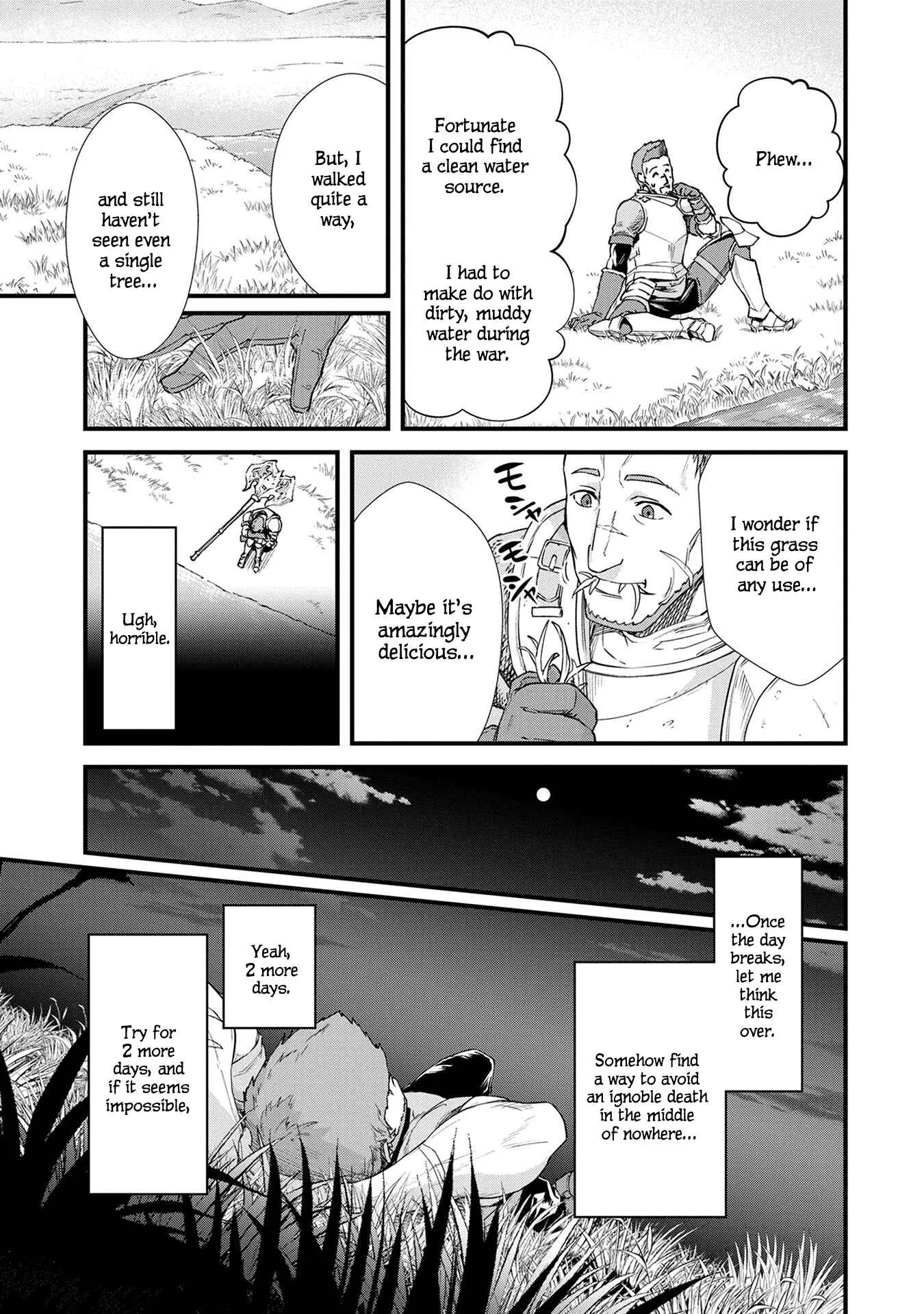 Ryoumin 0-nin Start no Henkyou Ryoushusama ~Ao no Dias to Soukaku no Otome~ Chapter 1 - Page 11