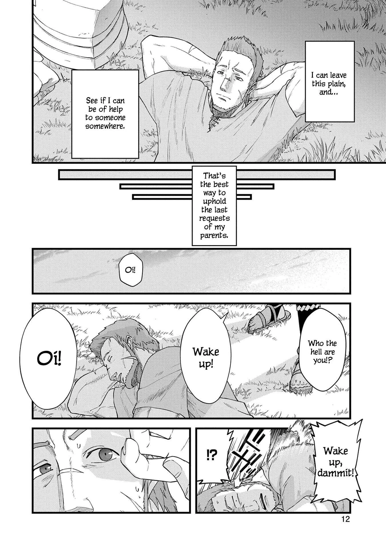 Ryoumin 0-nin Start no Henkyou Ryoushusama ~Ao no Dias to Soukaku no Otome~ Chapter 1 - Page 12