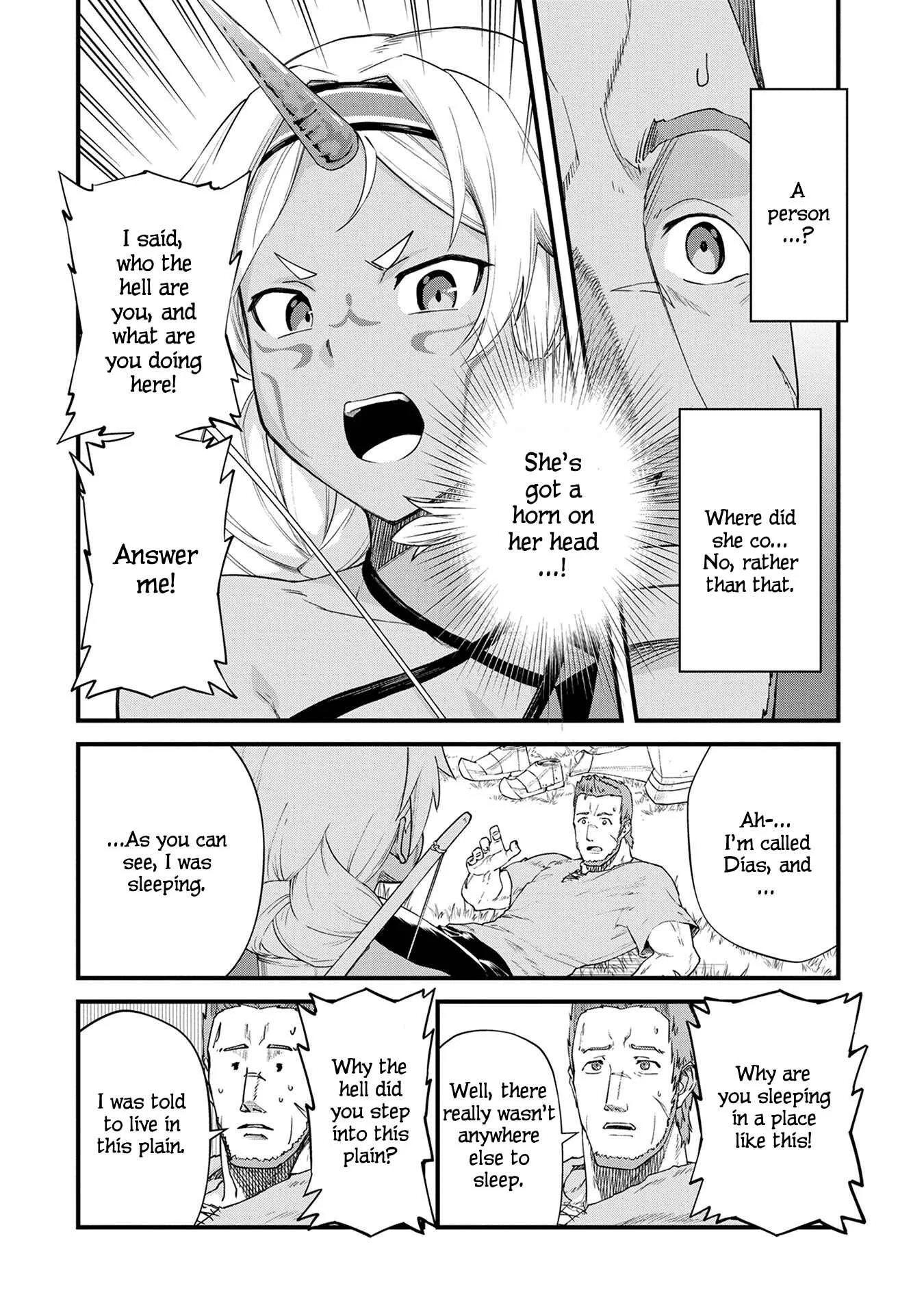 Ryoumin 0-nin Start no Henkyou Ryoushusama ~Ao no Dias to Soukaku no Otome~ Chapter 1 - Page 14
