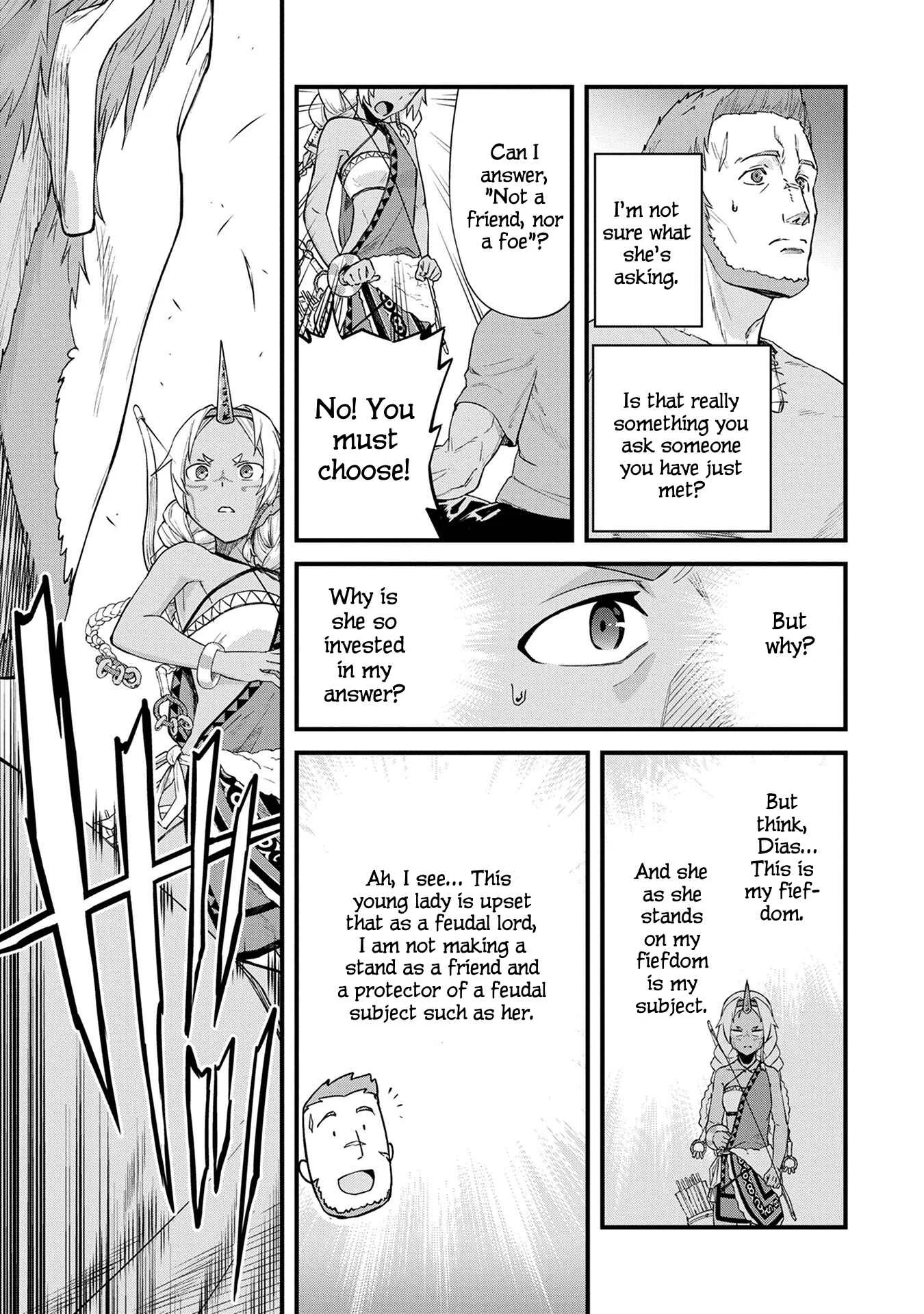Ryoumin 0-nin Start no Henkyou Ryoushusama ~Ao no Dias to Soukaku no Otome~ Chapter 1 - Page 17
