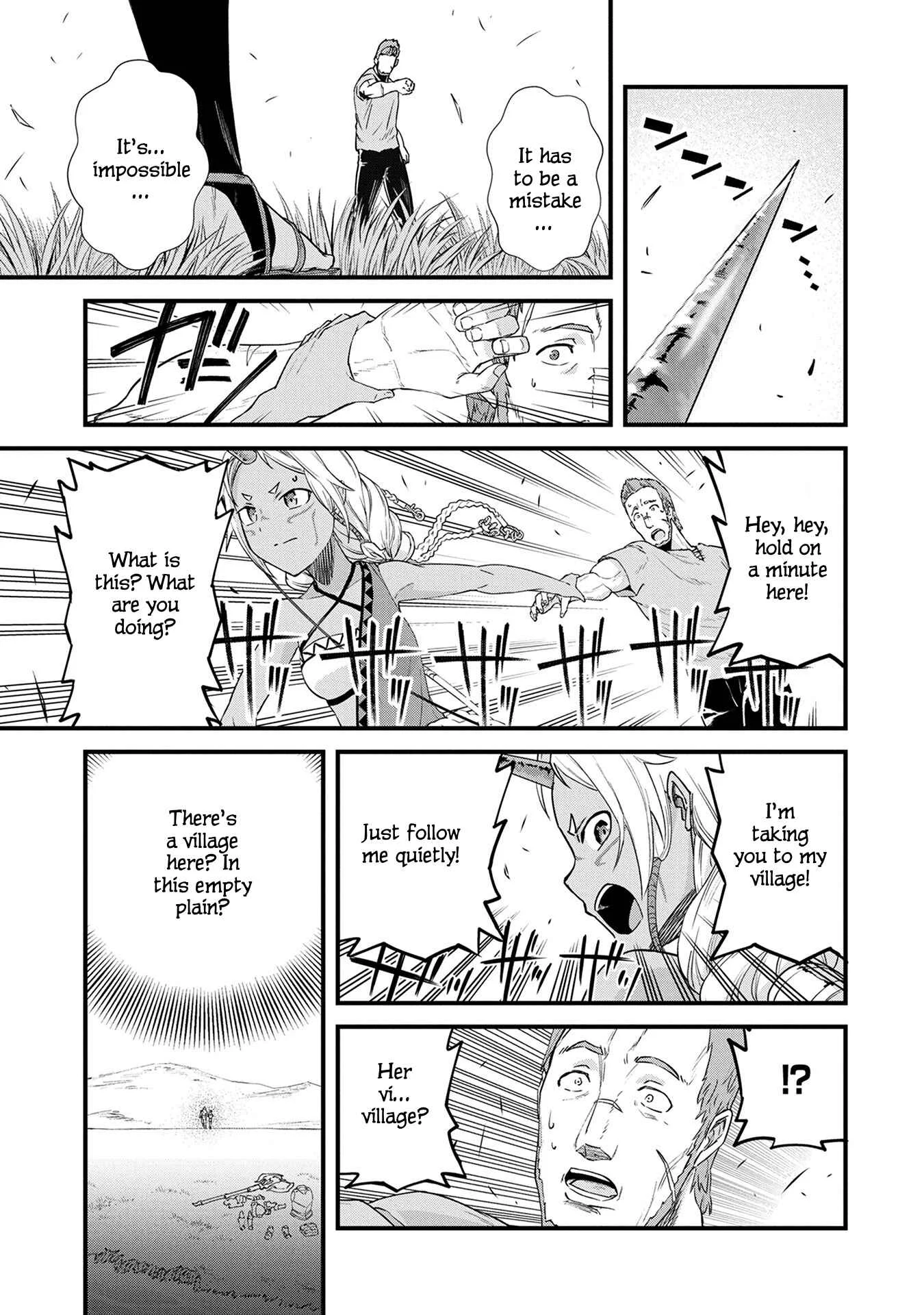 Ryoumin 0-nin Start no Henkyou Ryoushusama ~Ao no Dias to Soukaku no Otome~ Chapter 1 - Page 21