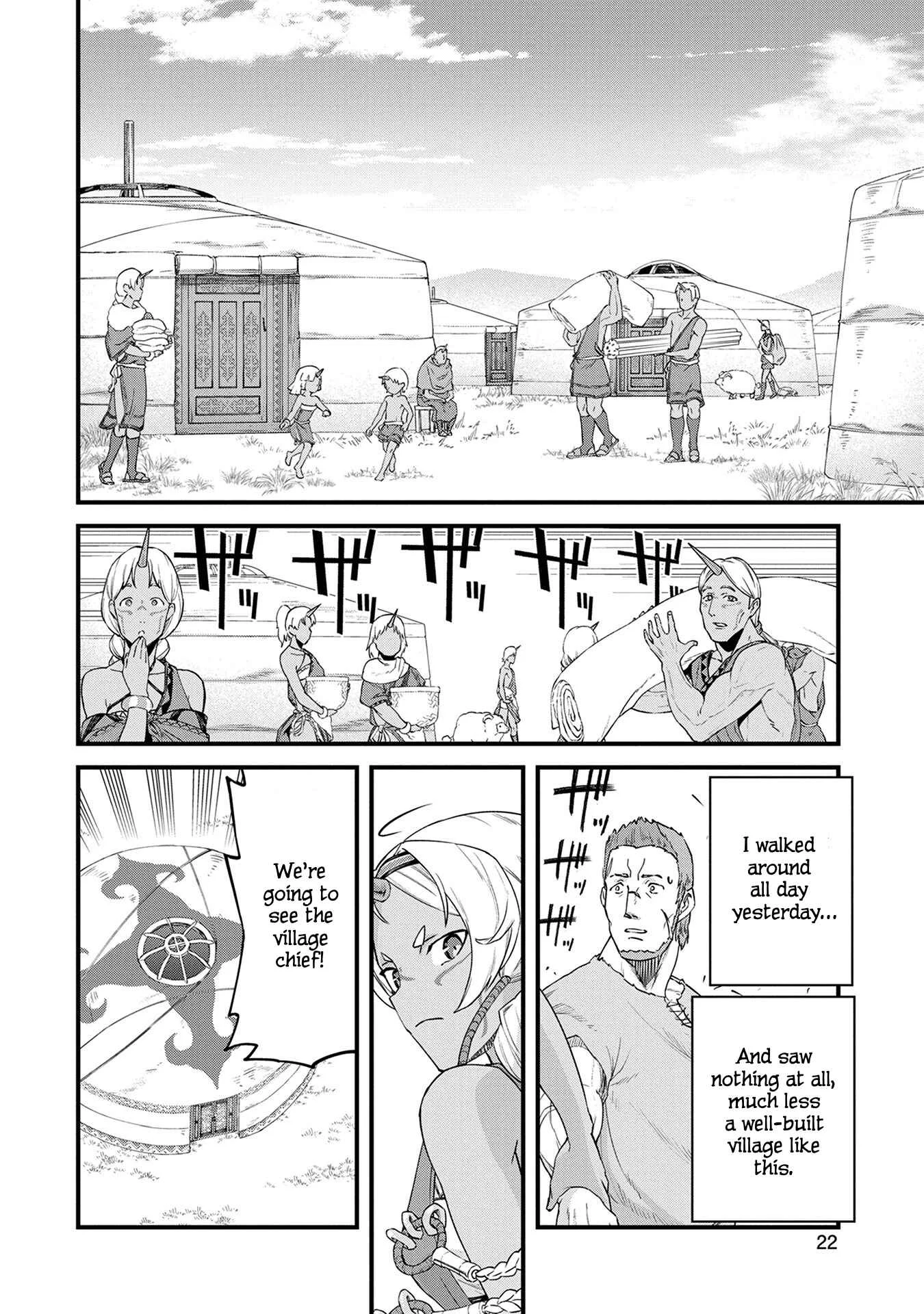Ryoumin 0-nin Start no Henkyou Ryoushusama ~Ao no Dias to Soukaku no Otome~ Chapter 1 - Page 22