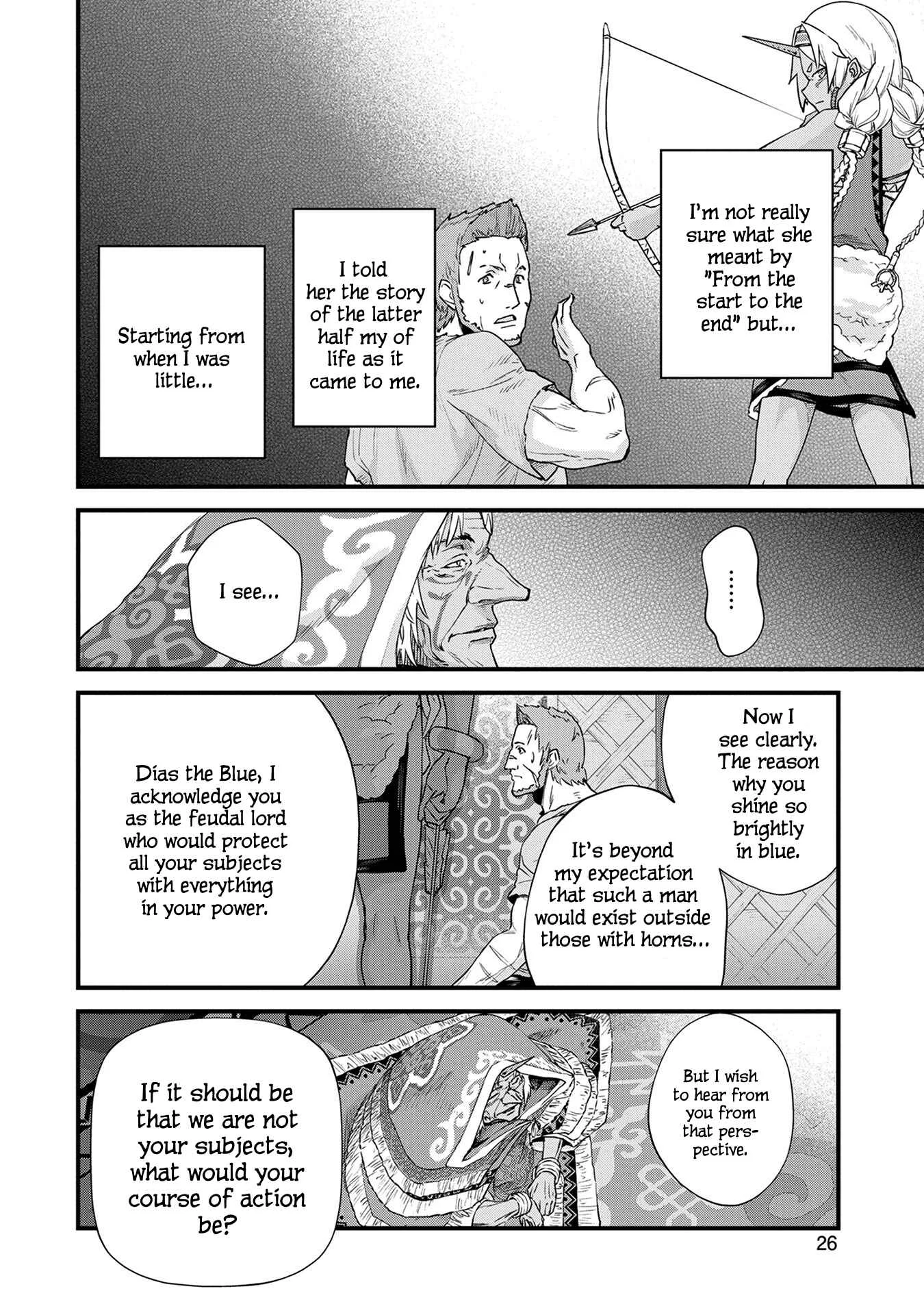 Ryoumin 0-nin Start no Henkyou Ryoushusama ~Ao no Dias to Soukaku no Otome~ Chapter 1 - Page 26