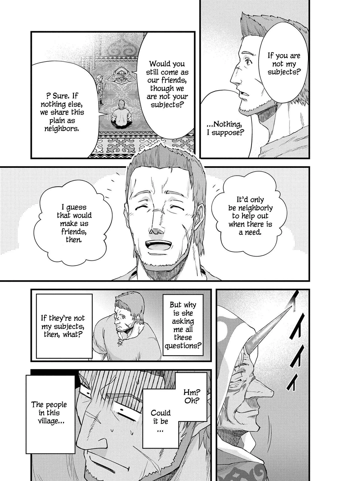 Ryoumin 0-nin Start no Henkyou Ryoushusama ~Ao no Dias to Soukaku no Otome~ Chapter 1 - Page 27