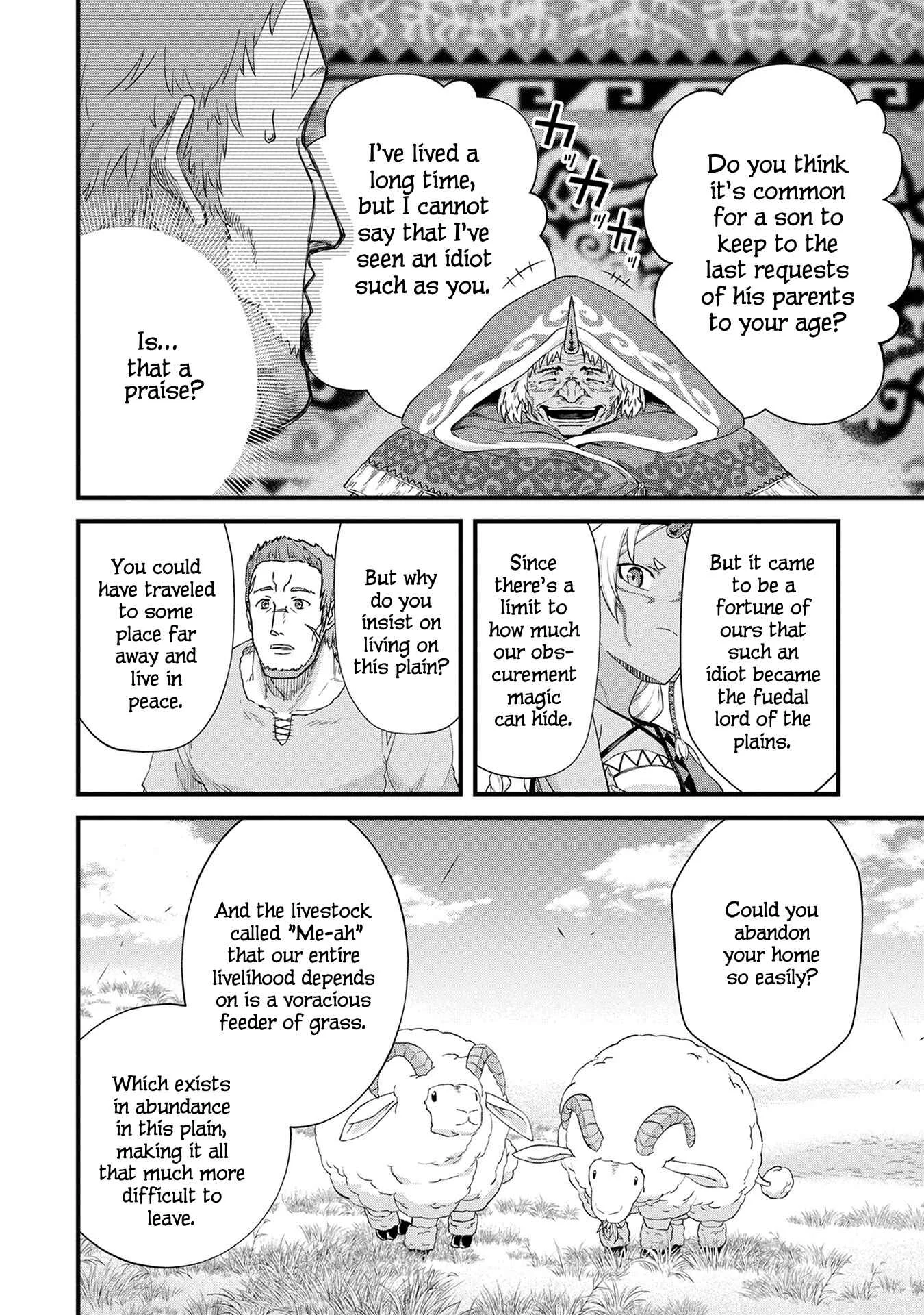 Ryoumin 0-nin Start no Henkyou Ryoushusama ~Ao no Dias to Soukaku no Otome~ Chapter 1 - Page 32