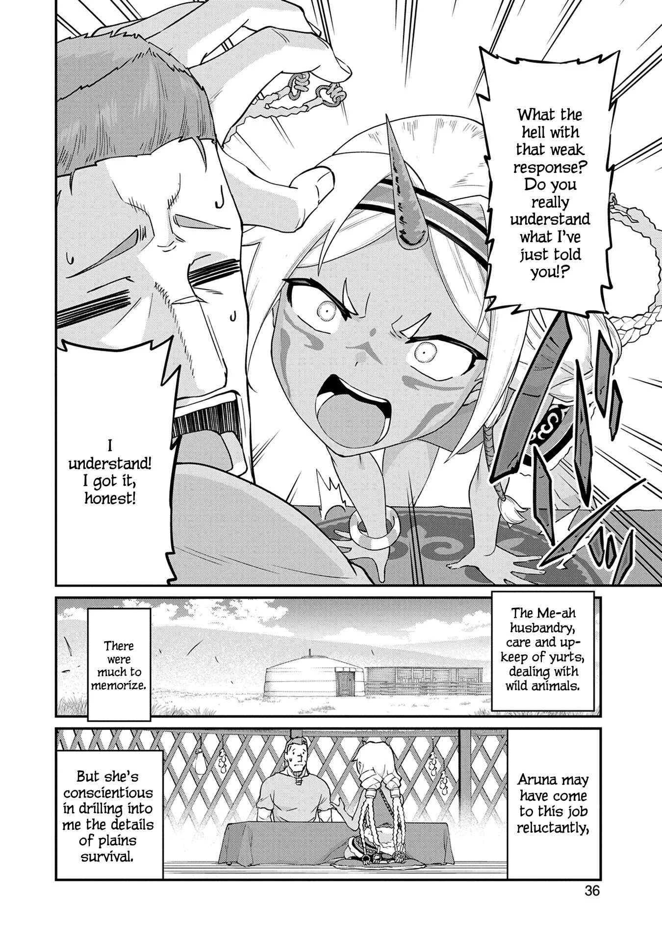 Ryoumin 0-nin Start no Henkyou Ryoushusama ~Ao no Dias to Soukaku no Otome~ Chapter 2 - Page 2
