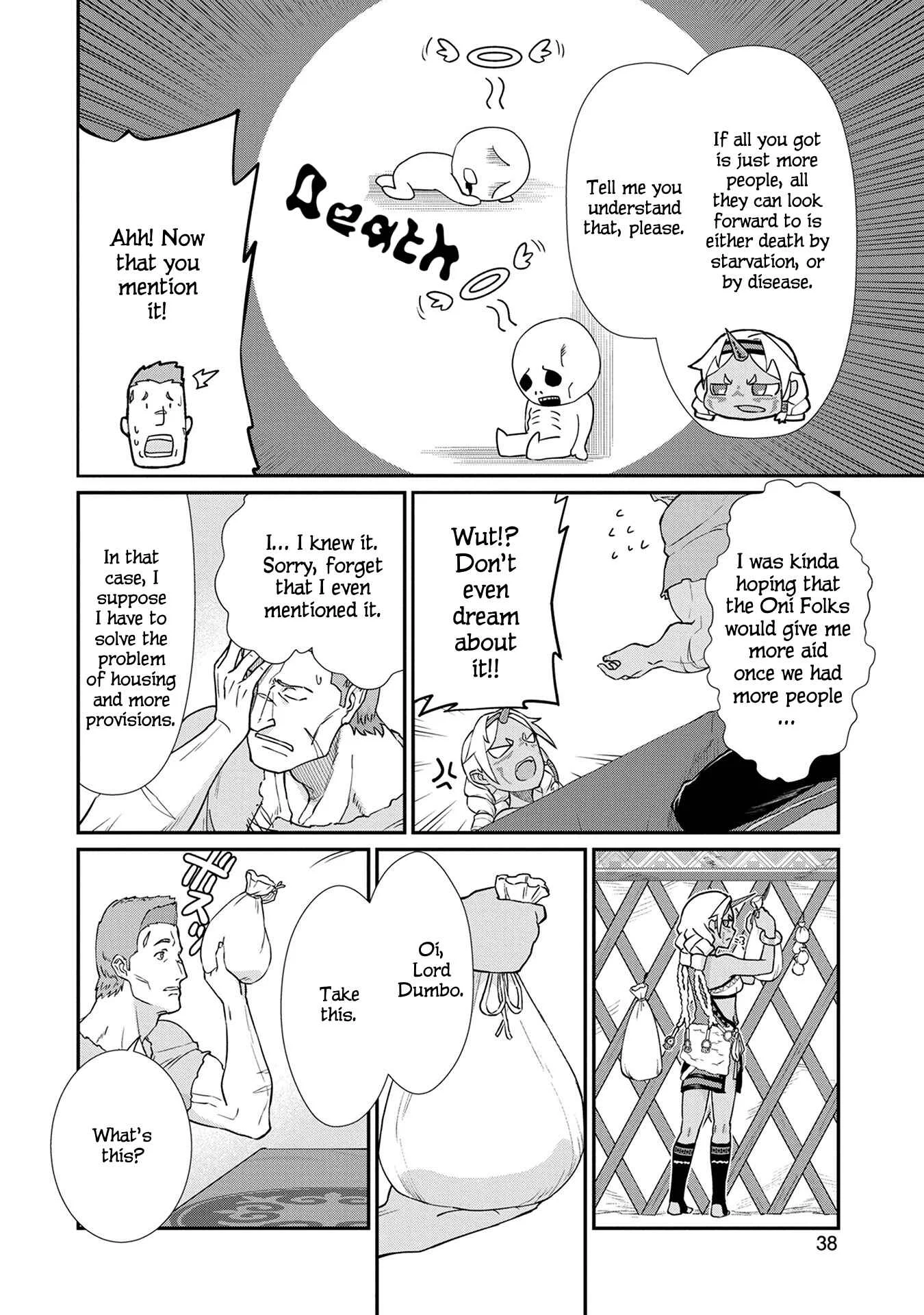 Ryoumin 0-nin Start no Henkyou Ryoushusama ~Ao no Dias to Soukaku no Otome~ Chapter 2 - Page 4