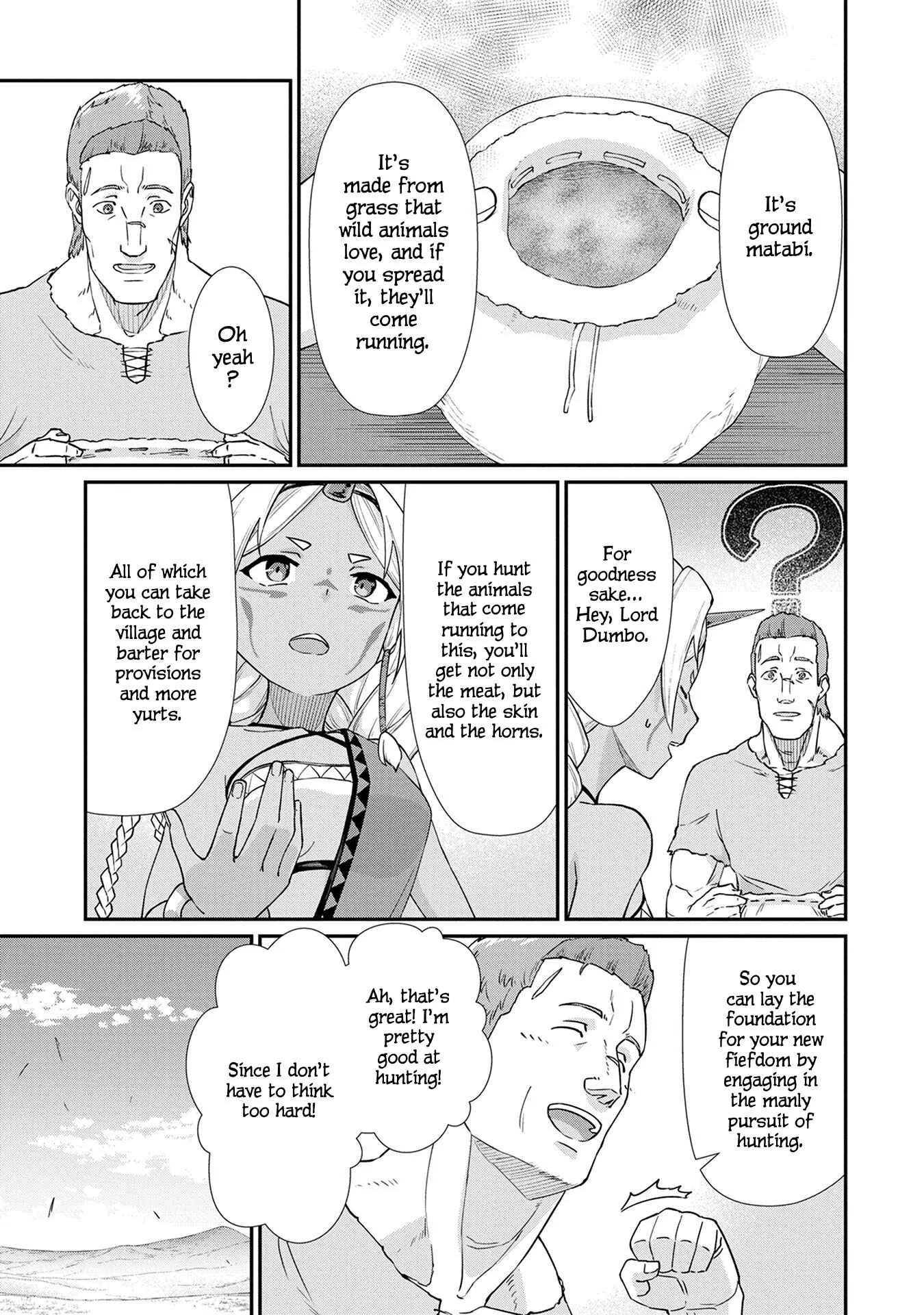 Ryoumin 0-nin Start no Henkyou Ryoushusama ~Ao no Dias to Soukaku no Otome~ Chapter 2 - Page 5