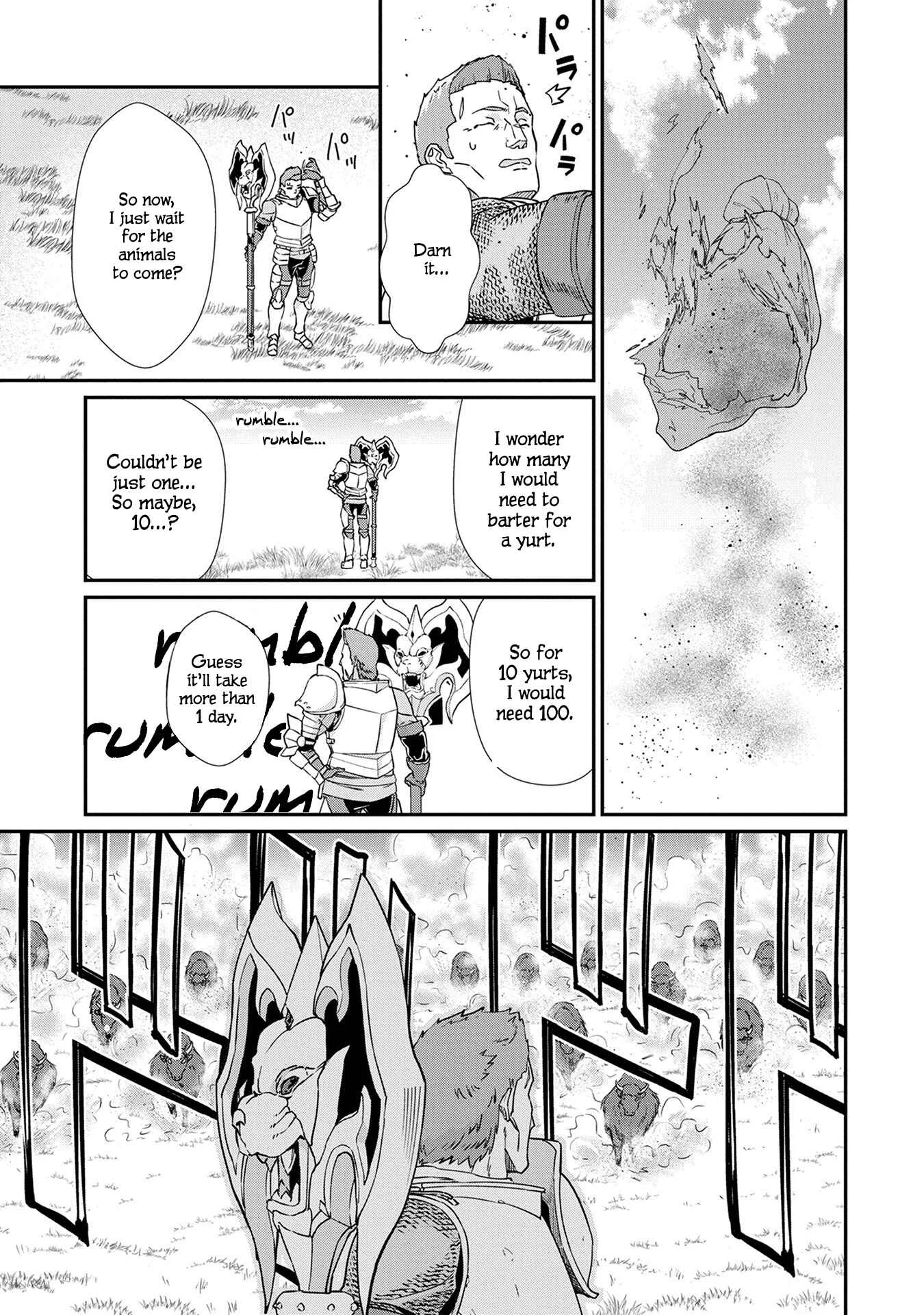 Ryoumin 0-nin Start no Henkyou Ryoushusama ~Ao no Dias to Soukaku no Otome~ Chapter 2 - Page 7
