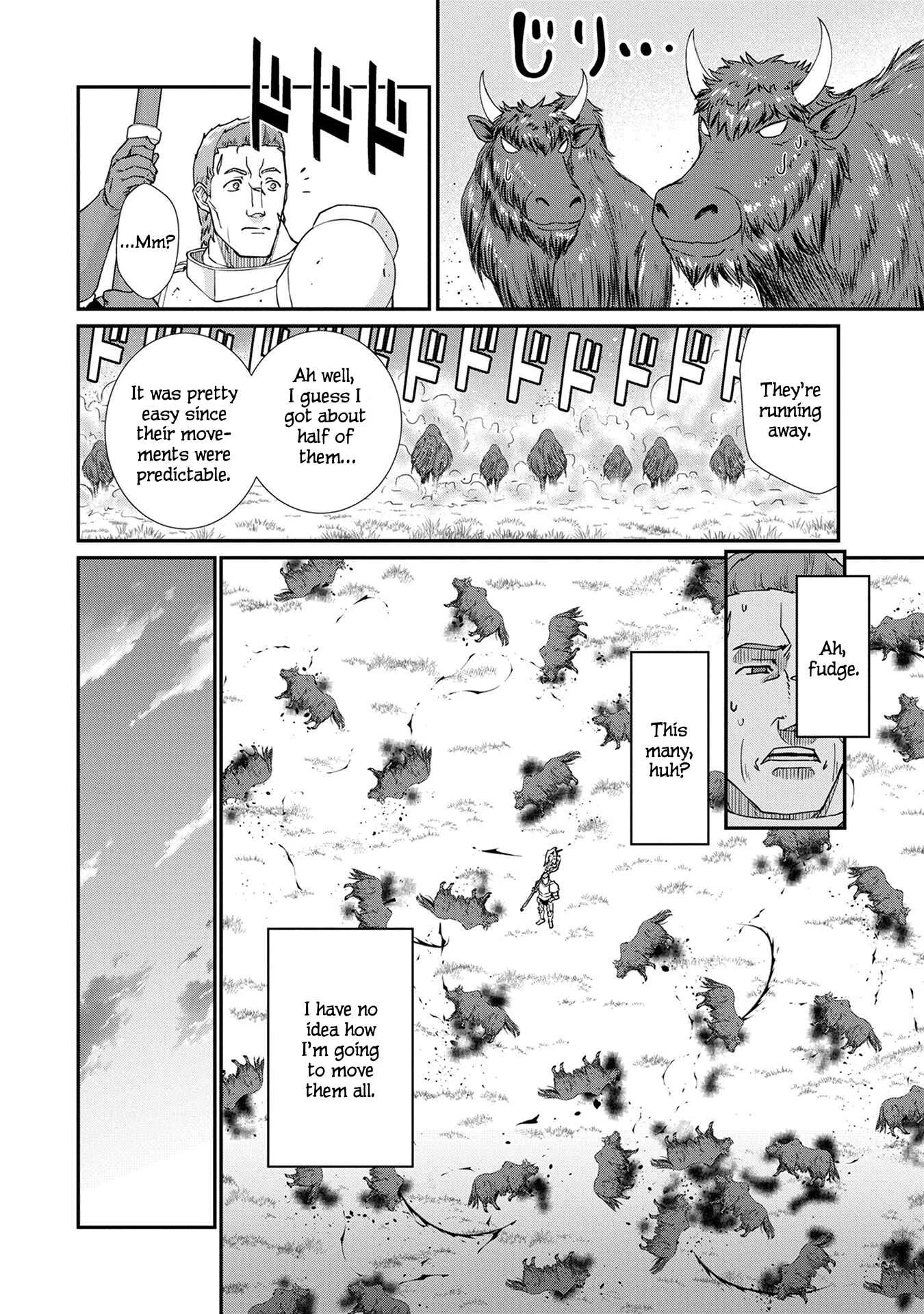 Ryoumin 0-nin Start no Henkyou Ryoushusama ~Ao no Dias to Soukaku no Otome~ Chapter 2 - Page 13