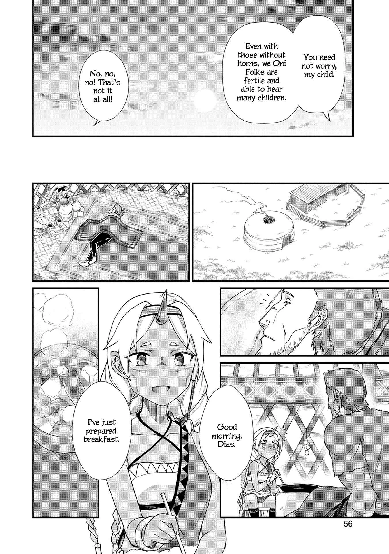 Ryoumin 0-nin Start no Henkyou Ryoushusama ~Ao no Dias to Soukaku no Otome~ Chapter 2 - Page 21
