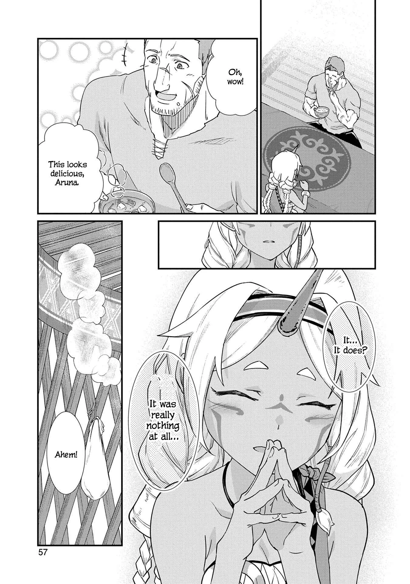Ryoumin 0-nin Start no Henkyou Ryoushusama ~Ao no Dias to Soukaku no Otome~ Chapter 2 - Page 22