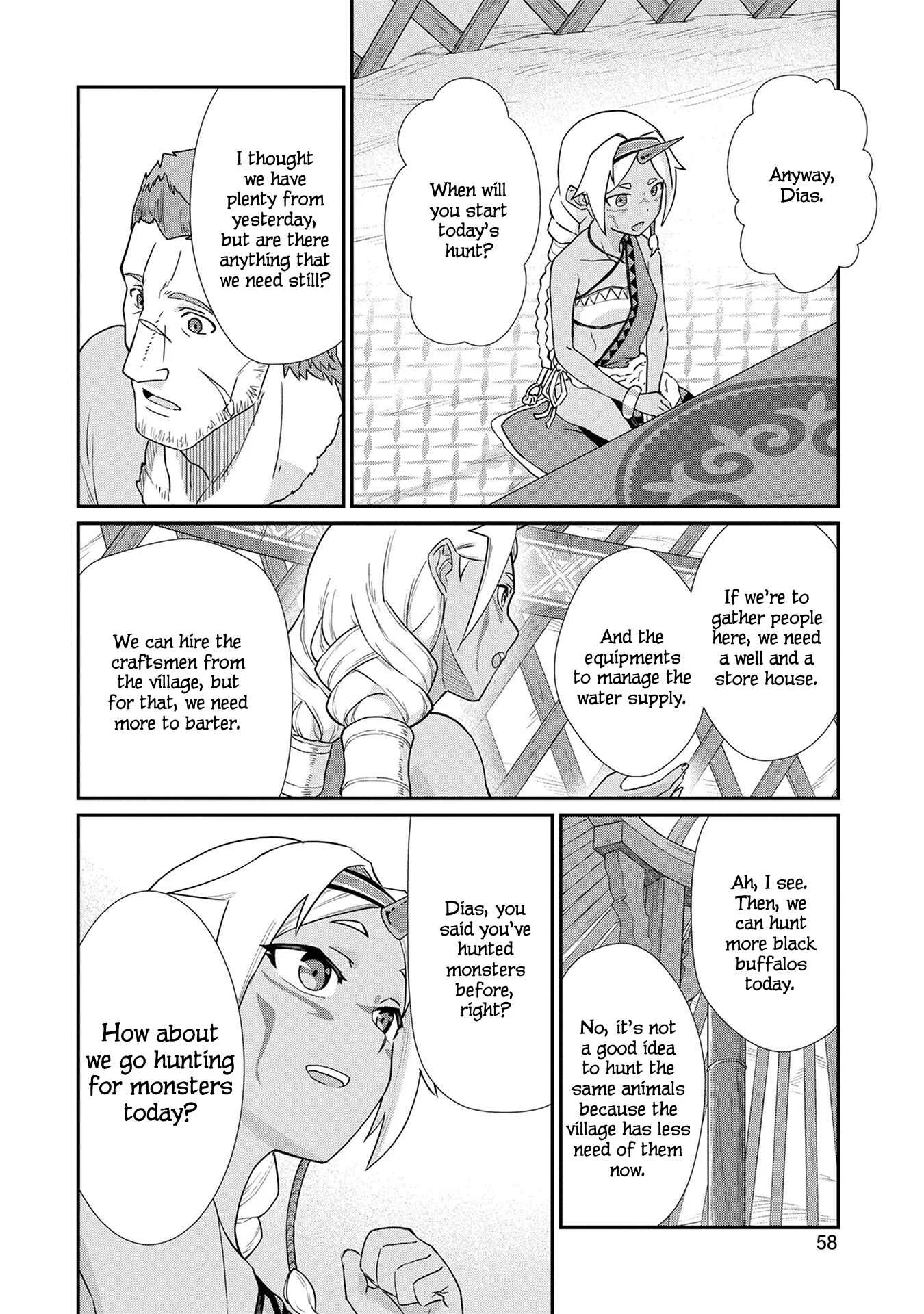 Ryoumin 0-nin Start no Henkyou Ryoushusama ~Ao no Dias to Soukaku no Otome~ Chapter 2 - Page 23