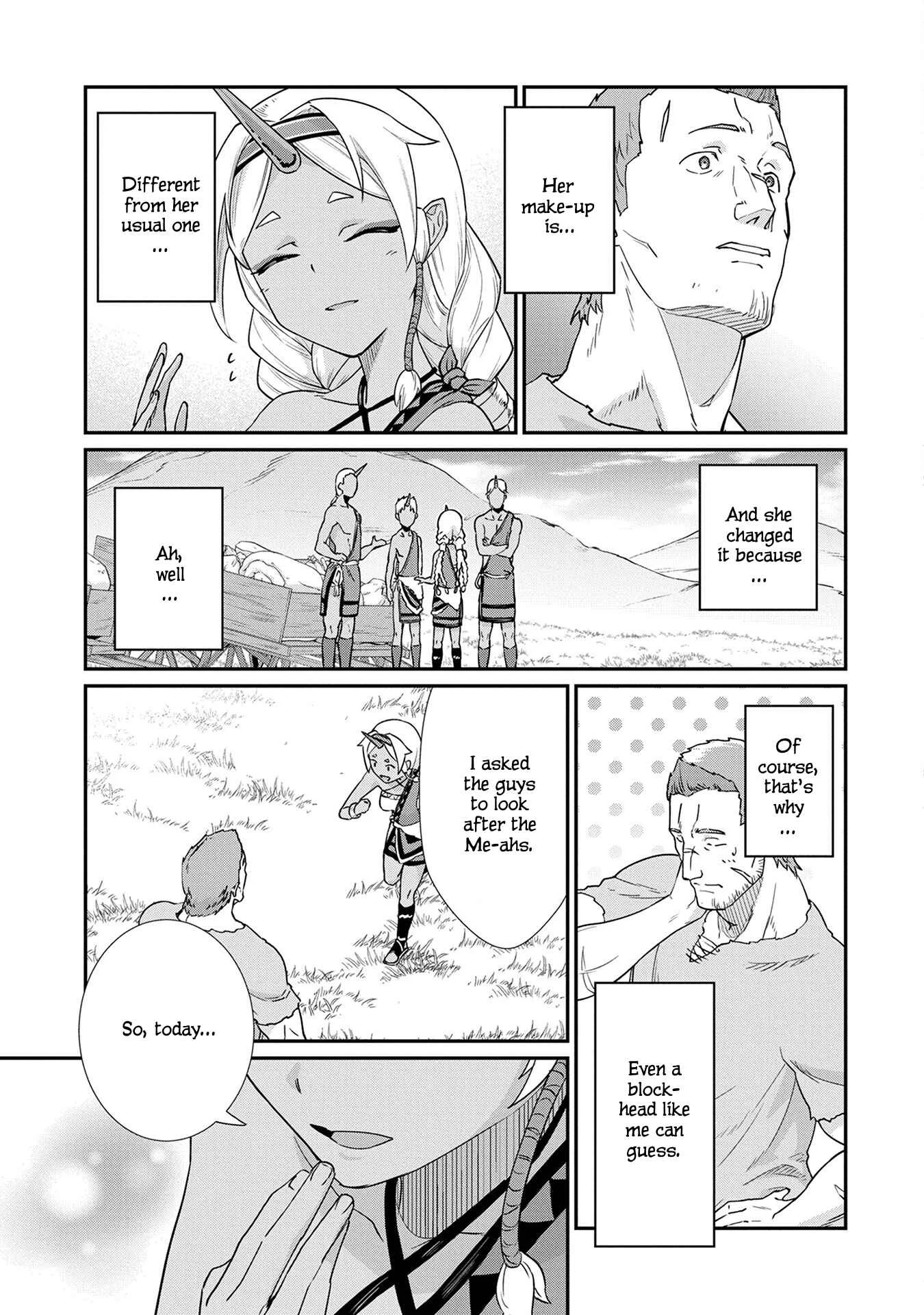 Ryoumin 0-nin Start no Henkyou Ryoushusama ~Ao no Dias to Soukaku no Otome~ Chapter 2 - Page 30