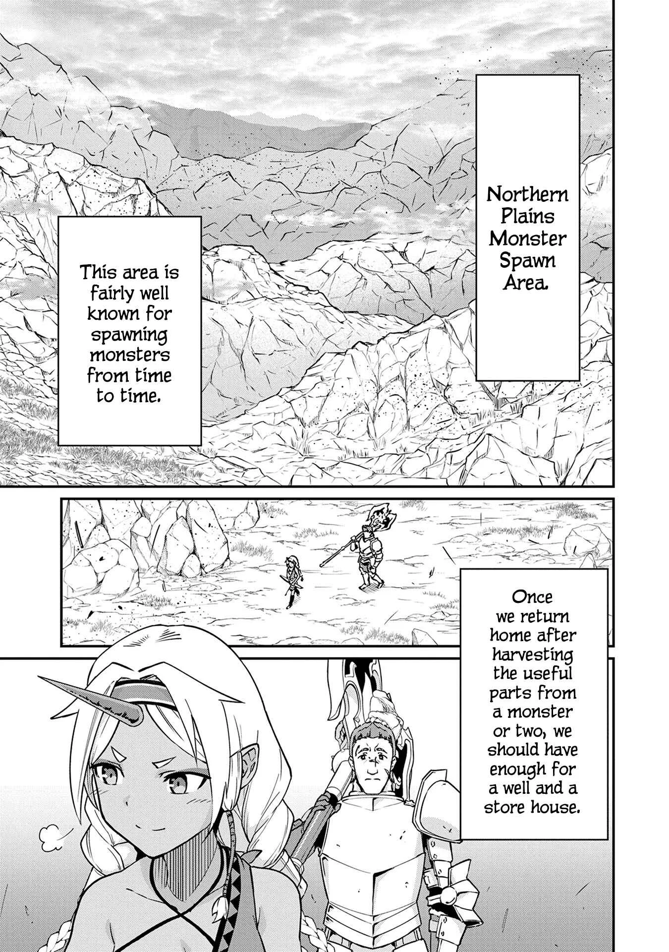 Ryoumin 0-nin Start no Henkyou Ryoushusama ~Ao no Dias to Soukaku no Otome~ Chapter 3 - Page 1