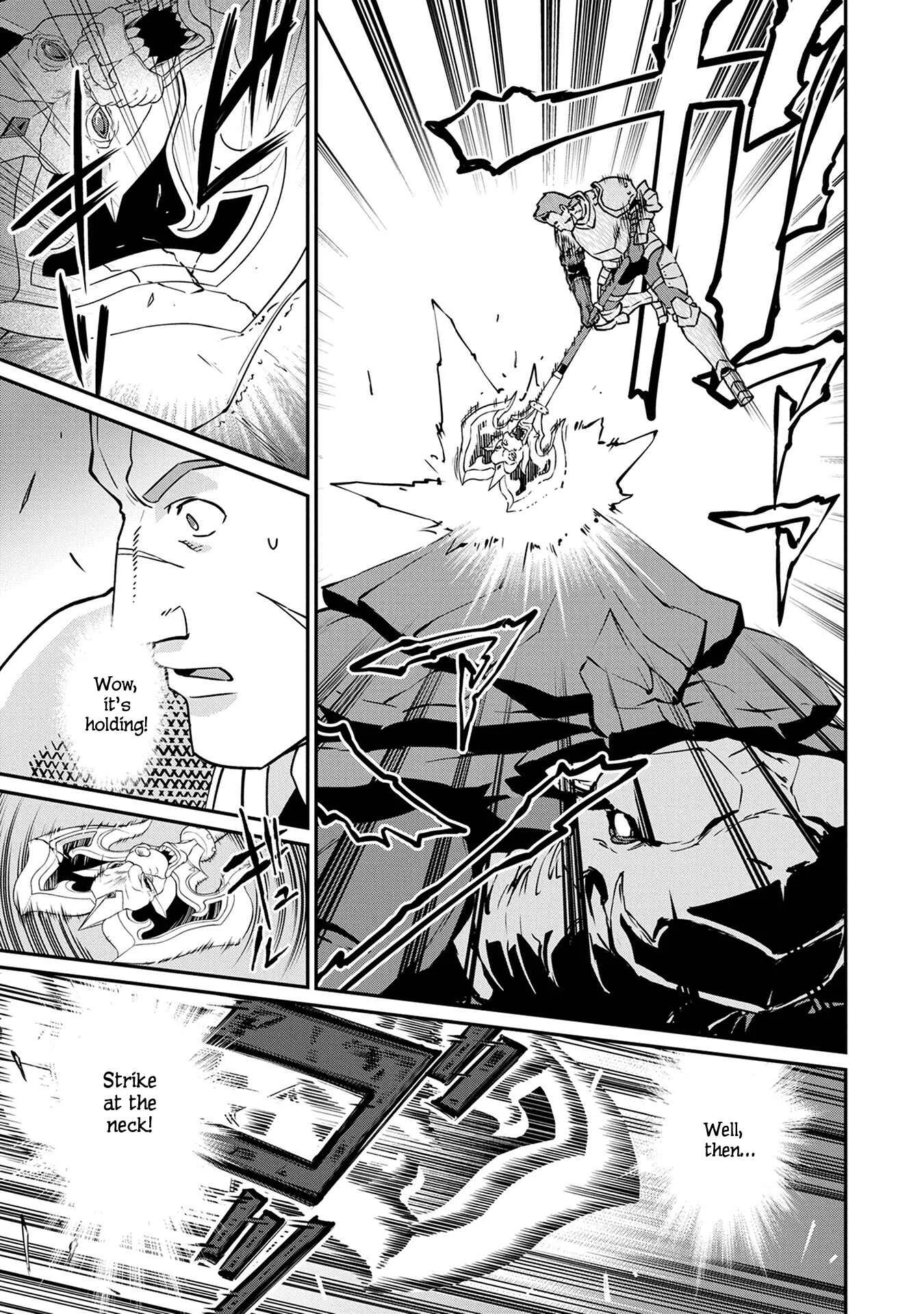 Ryoumin 0-nin Start no Henkyou Ryoushusama ~Ao no Dias to Soukaku no Otome~ Chapter 3 - Page 8